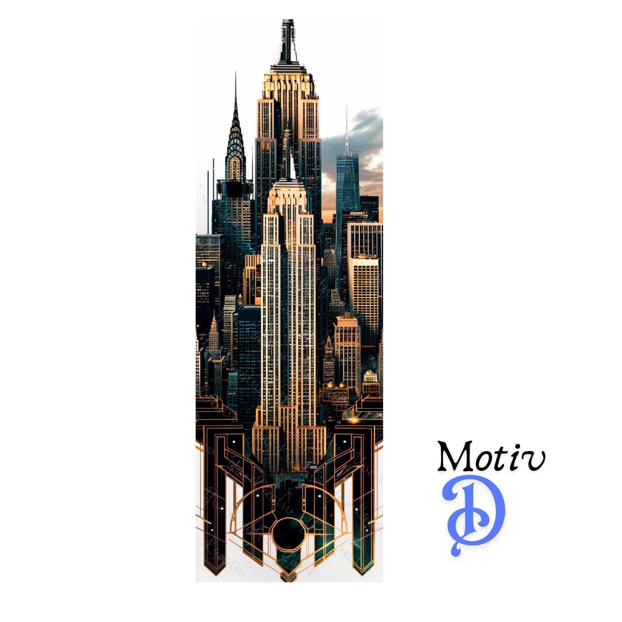 Lesezeichen aus Aluminium Geschenk zum Geburtstag "Motiv City Art Deco Stil" Bücher Bookmark - 4 Motive zur Auswahl #LEALU Lesezeichen aus Aluminium Geschenk zum Geburtstag "Motiv City Art Deco Stil" Bücher Bookmark - 4 Motive zur Auswahl #LEALU