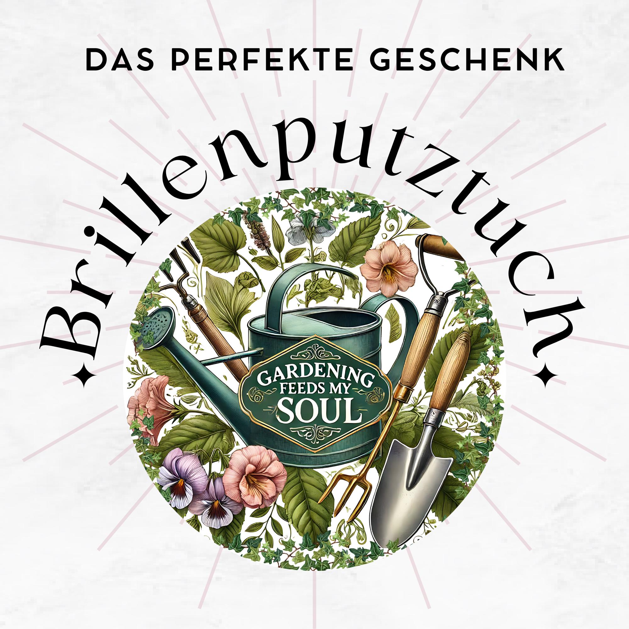 Bedrucktes Mikrofasertuch für Brillen Brillenputztuch Tuch für Displays Geschenk Geburtstag Gärtner #PF9 Bedrucktes Mikrofasertuch für Brillen Brillenputztuch Tuch für Displays Geschenk Geburtstag Gärtner #PF9