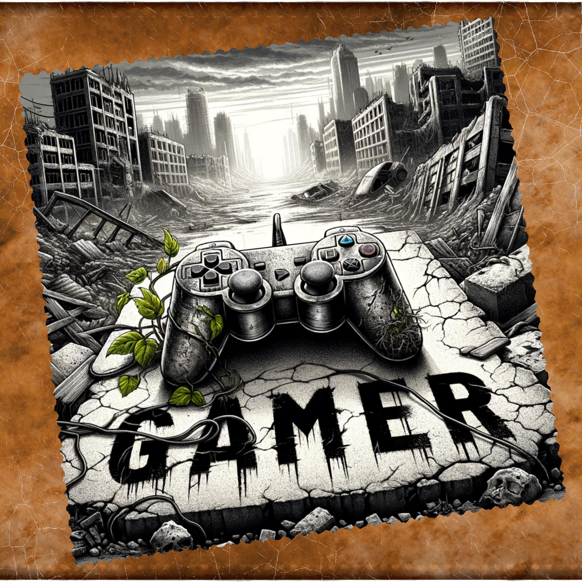 Brillenputztuch Geschenk Gamer Spieler bedrucktes Mikrofasertuch für Brillen Tuch für Displays Objektive #AL45