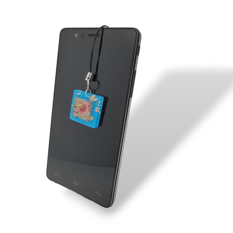 Handyanhänger l Handyschmuck l Telefon Charm l Handy Dekoration