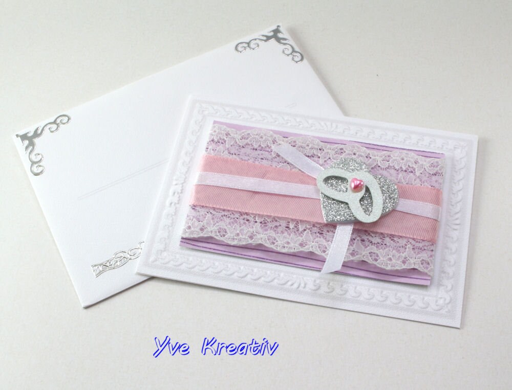 Glückwunschkarte Geschenkkarte Grußkarte "Hochzeit"  #613960854