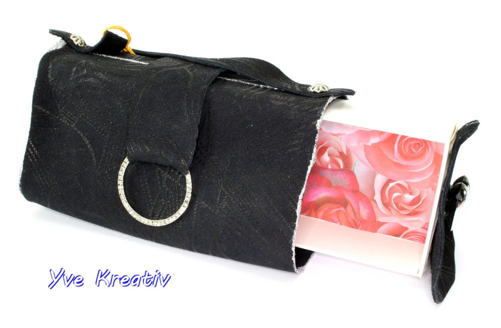 Schachtel "kleine Ledertasche"