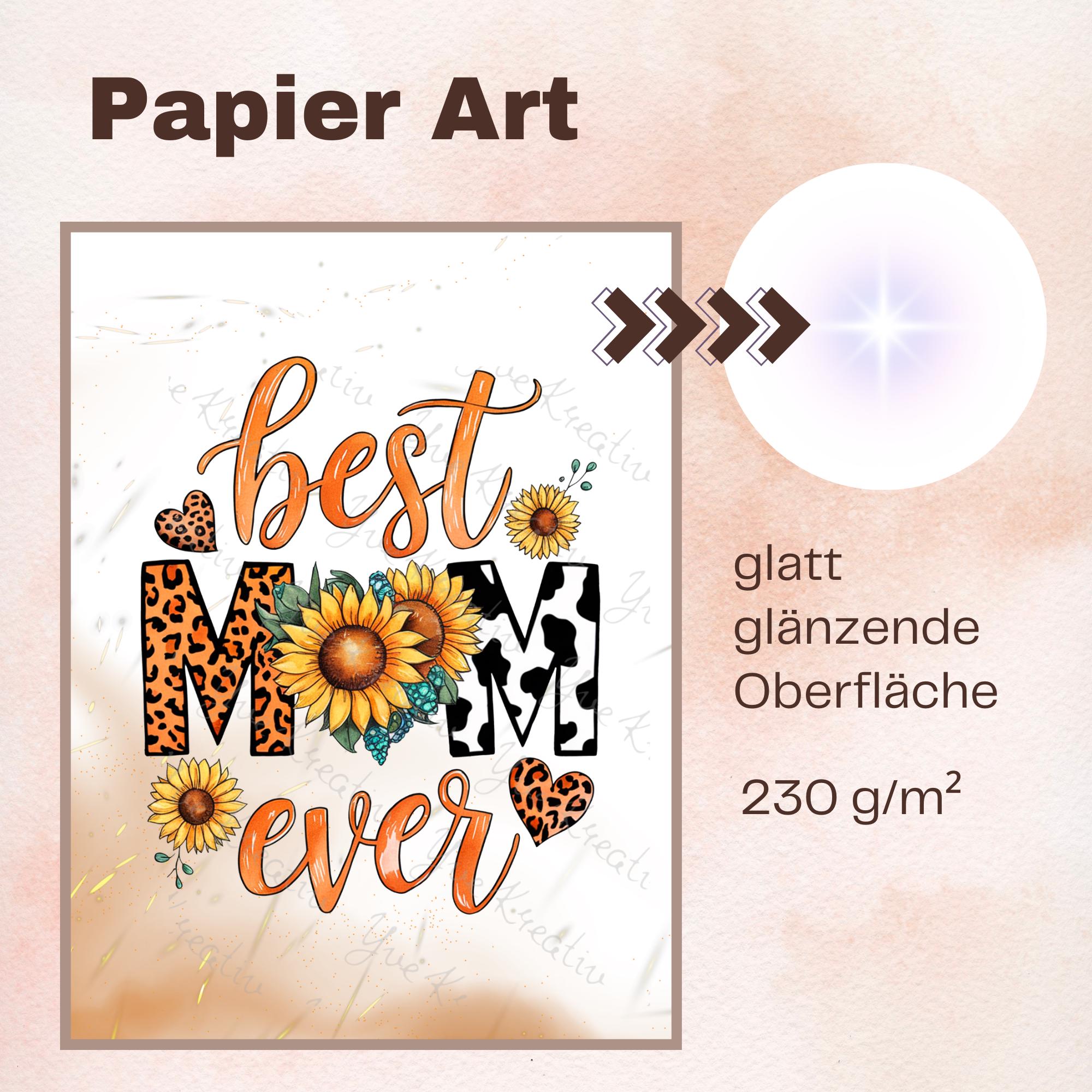 Geschenk zum Muttertag Postkarte Karte Glückwunschkarte Grußkarte Geschenkkarte auf DIN A6 Karte mit Glanzoberfläche #PHO Geschenk zum Muttertag Postkarte Karte Glückwunschkarte Grußkarte Geschenkkarte auf DIN A6 Karte mit Glanzoberfläche #PHO