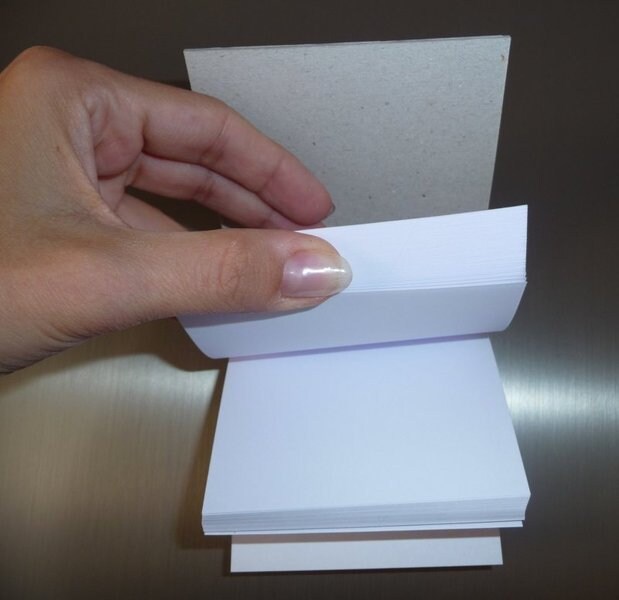Notizblock personalisierbar Block Schreibblock Zettelblock Abreisblock – zu Ostern - Frühling  #696344485