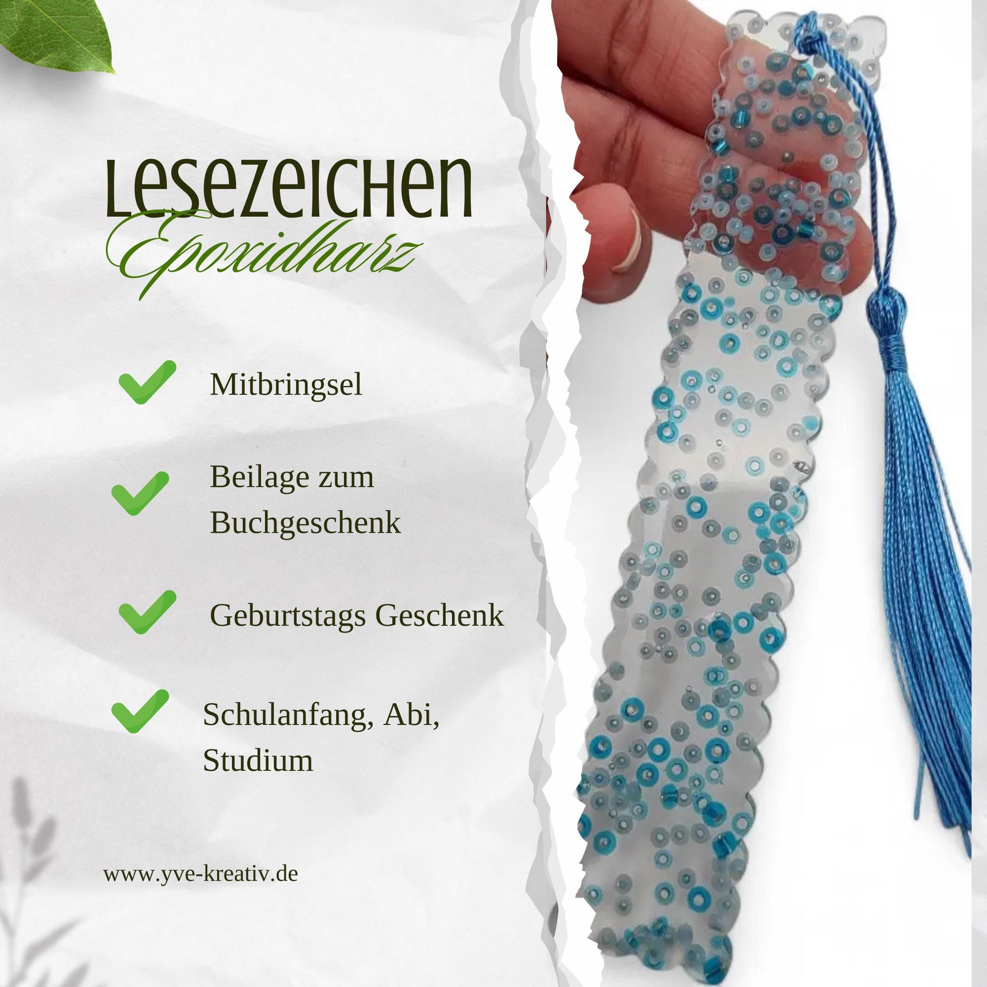 Lesezeichen aus Epoxidharz mit Rocailles Geschenk Geburtstag Mitbringsel zum Buchgeschenk Geschenkidee Buchzeichen transparent #4332559736 Lesezeichen aus Epoxidharz mit Rocailles Geschenk Geburtstag Mitbringsel zum Buchgeschenk Geschenkidee Buchzeichen transparent #4332559736