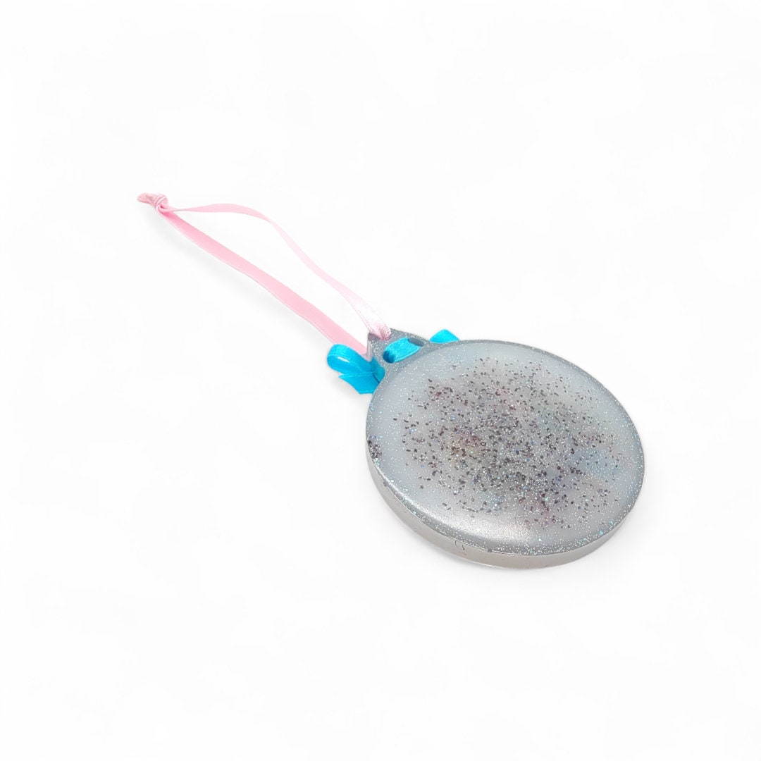 Weihnachtskugel Weihnachtsschmuck Baumanhänger Christmas Ornaments Weihnachten Baumkugel  Motiv "Einhorn"  #1620727353