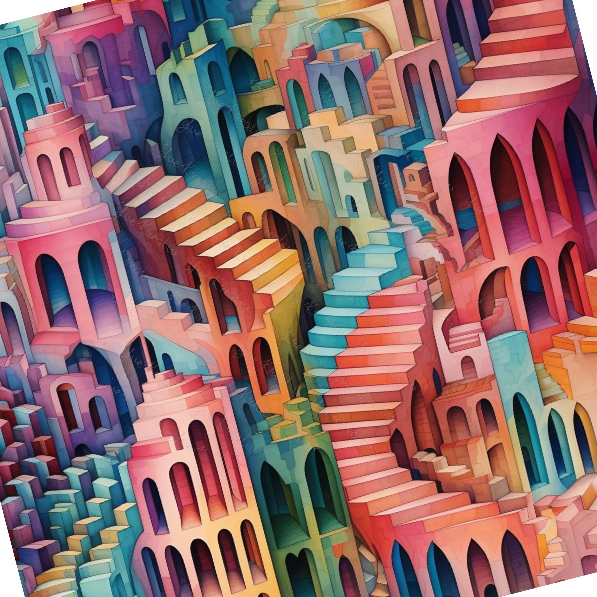 Brillenputztuch Op-Art bedrucktes Mikrofasertuch für Brille Sonnenbrille Displays Handyputztuch Brillentuch Mikrofaser #AL77