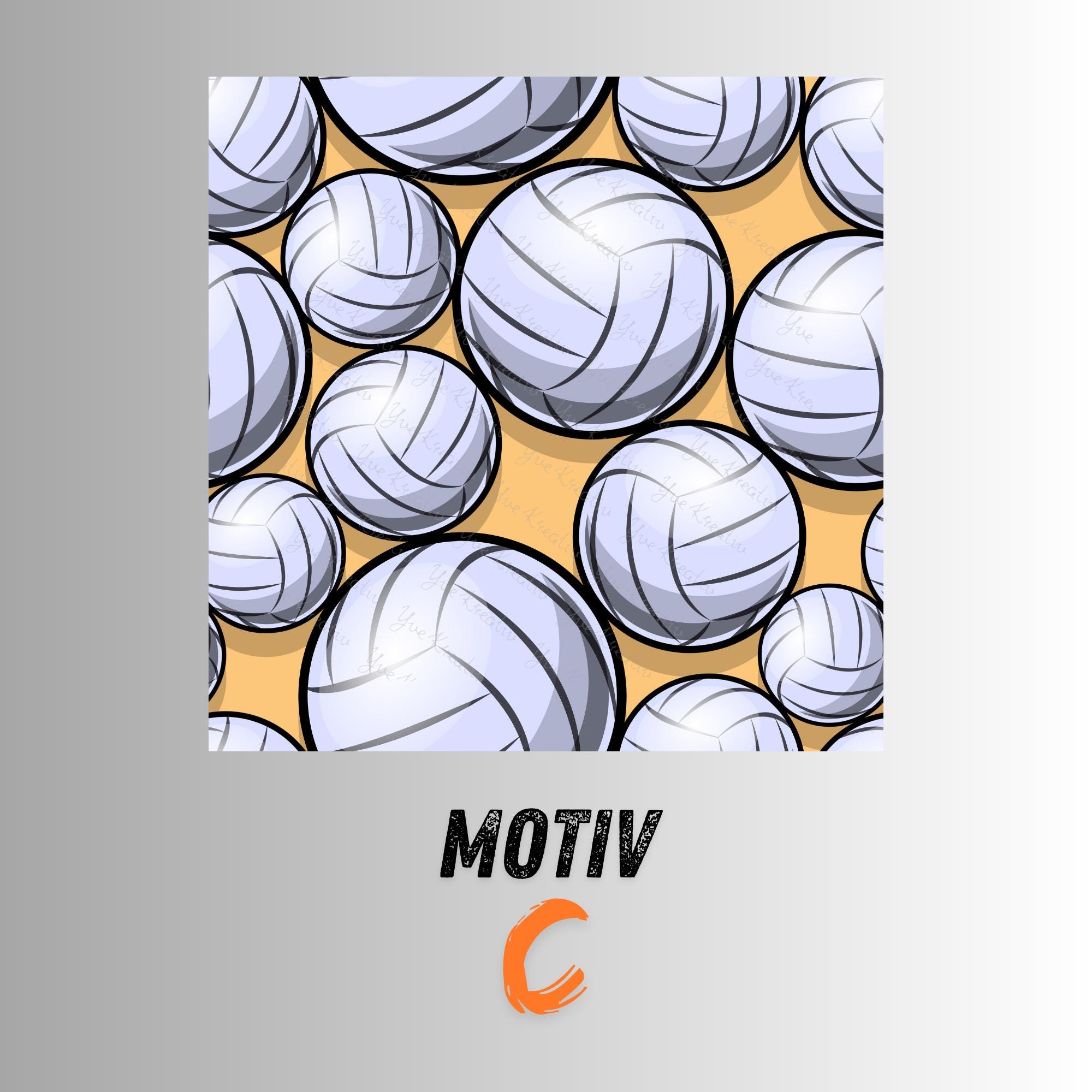 Brillenputztuch 3 Motive zur Auswahl bedrucktes Mikrofasertuch für Brillen Tuch für Displays Geschenk für Volleyballspieler #SP21abc