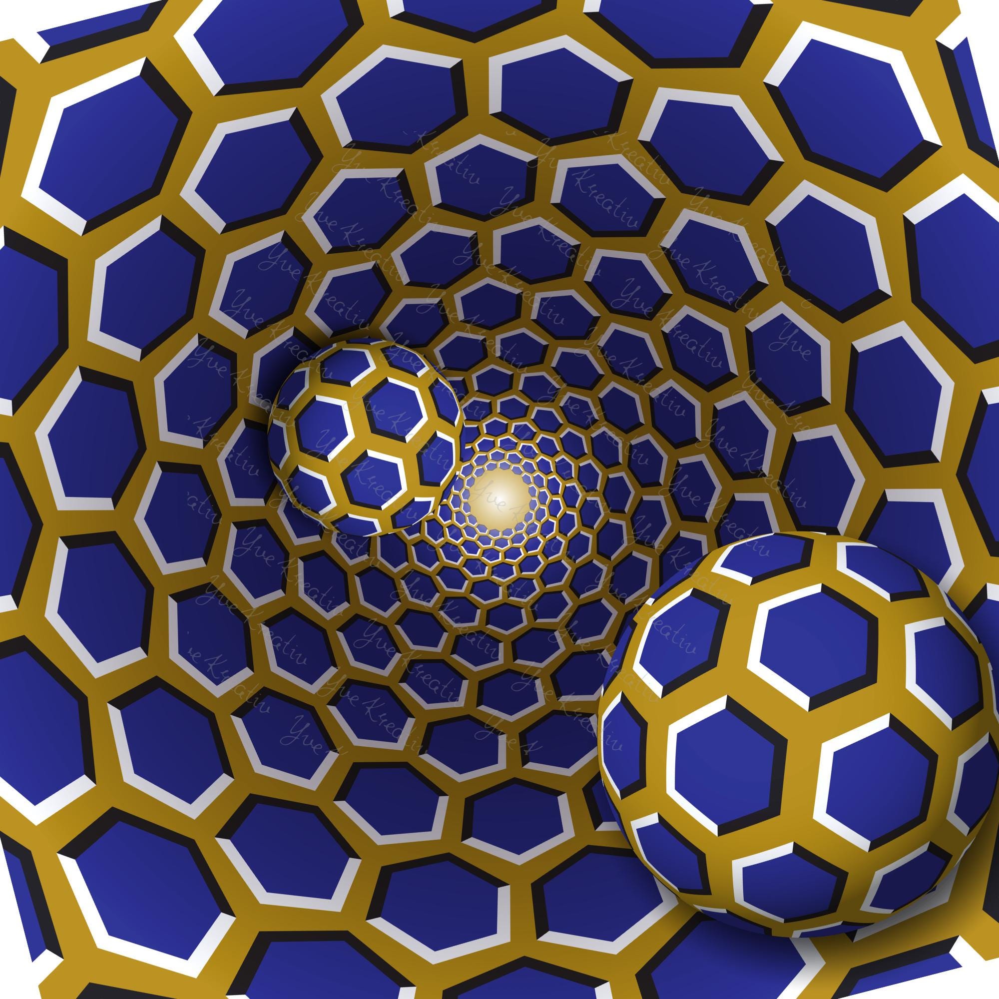 Brillenputztuch Optische Täuschung bedrucktes Mikrofasertuch für Brille Sonnenbrille Displays Handyputztuch Brillentuch Mikrofaser #AL75