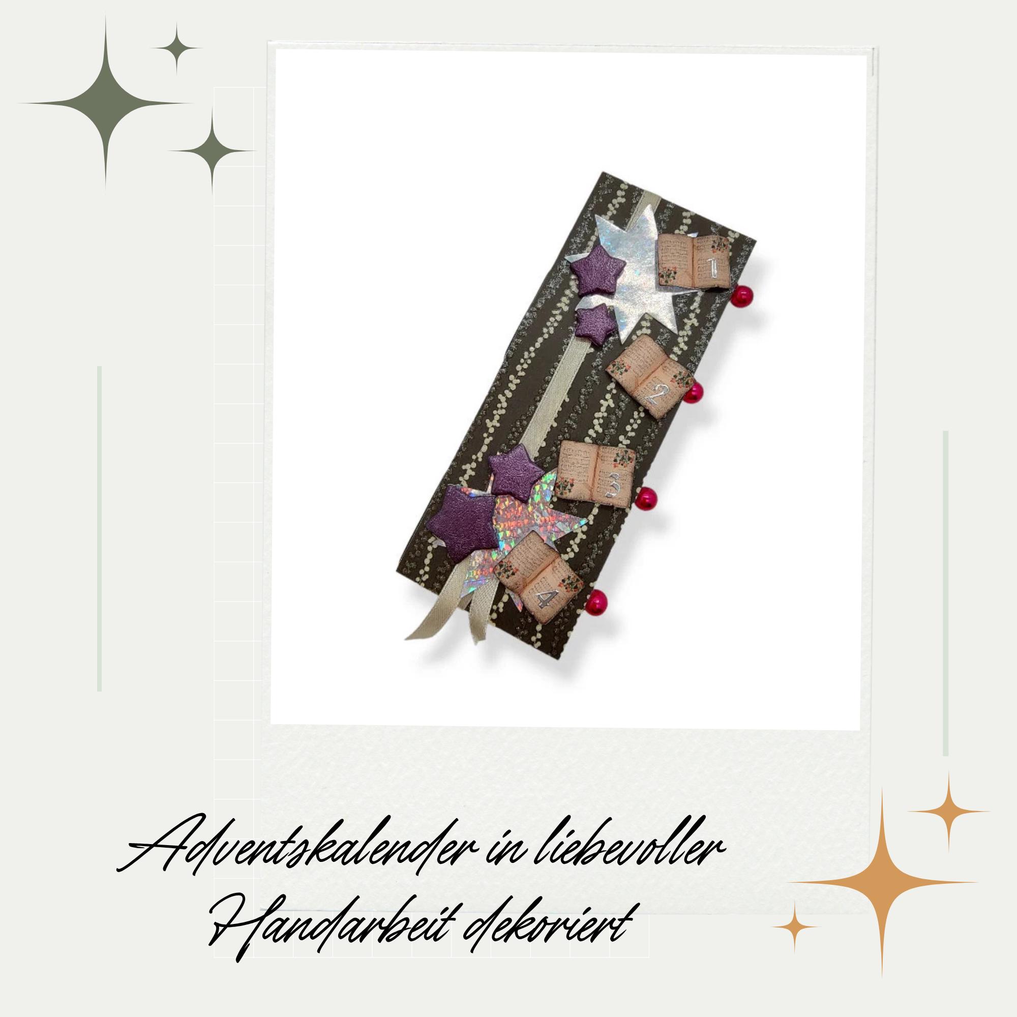 Adventskalender zum Befüllen aus 4 Streichholzschachteln Upcycling kleine Adventsgeschenke Geldgeschenk Weihnachten Mitbringsel #627796221 Adventskalender zum Befüllen aus 4 Streichholzschachteln Upcycling kleine Adventsgeschenke Geldgeschenk Weihnachten Mitbringsel #627796221