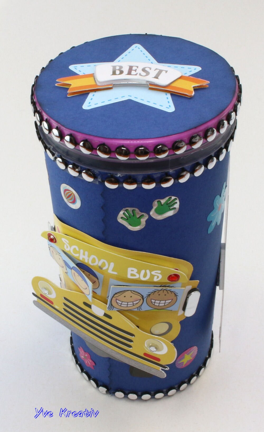 Geschenkverpackung Schulanfang Dose erster Schultag Schachtel Einschulung Einschulung Geldgeschenk Gutschein Upcycling  #613960672