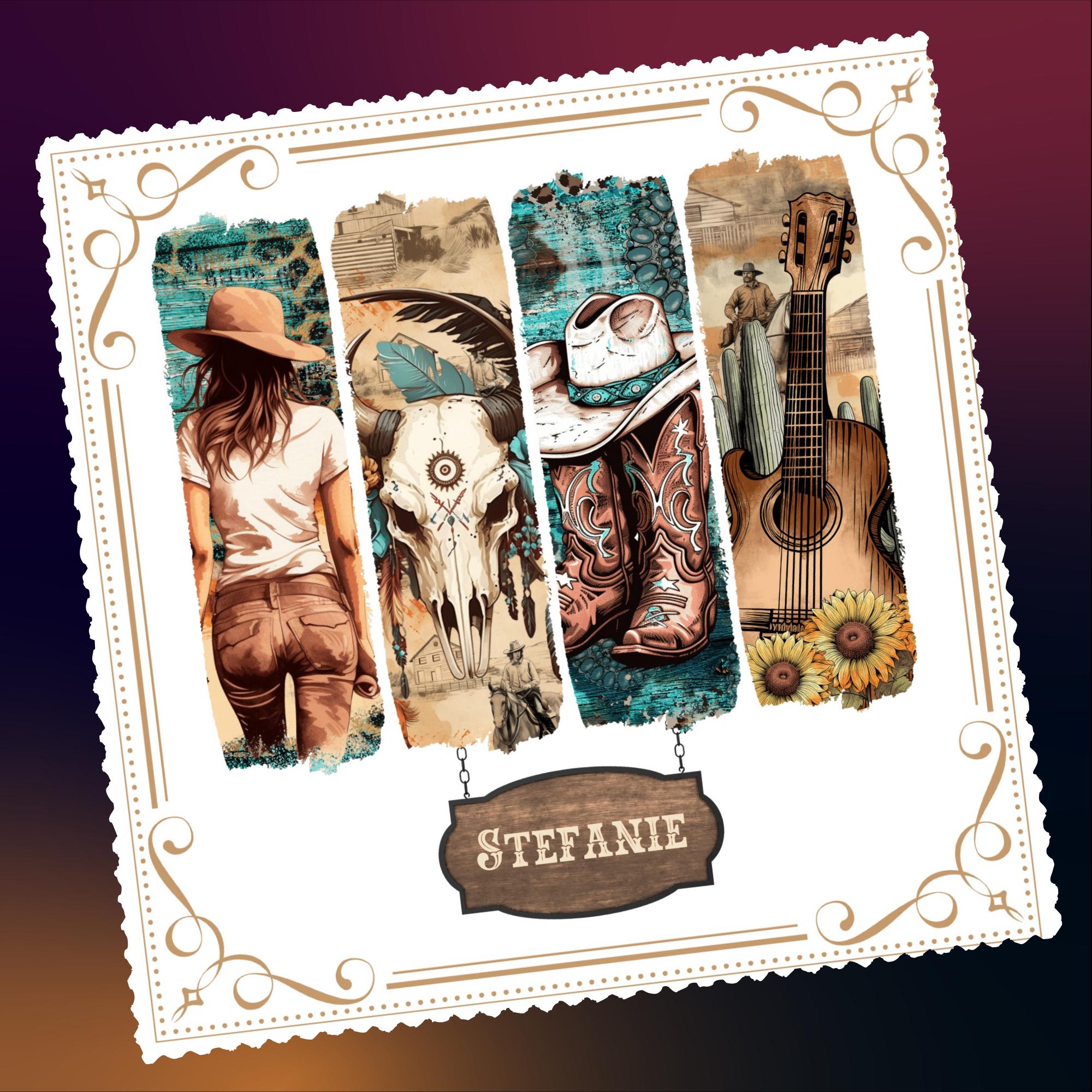 Brillenputztuch mit Namen Geburtstag Geschenk Muttertag Western bedrucktes Mikrofasertuch für Brillen Displays Objektive #AL49P