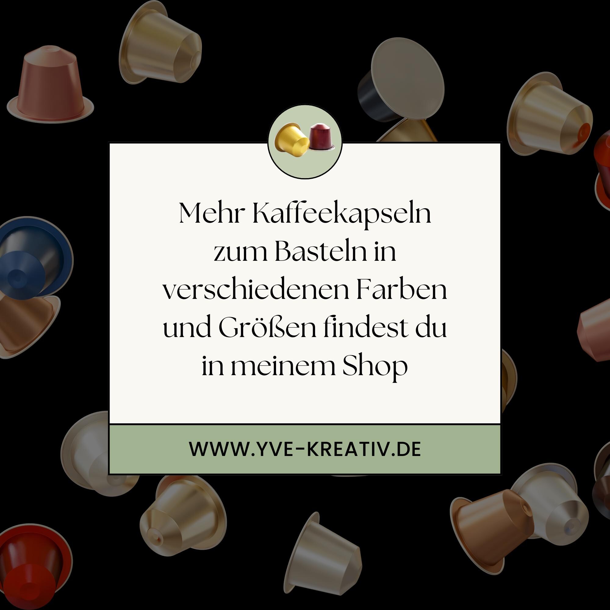 10 leere Kaffeekapseln Farbe : petroleum grün zum Basteln Gestalten Bastelmaterial DIY Schmuckherstellung Zubehör #KNS 10 leere Kaffeekapseln Farbe : petroleum grün zum Basteln Gestalten Bastelmaterial DIY Schmuckherstellung Zubehör #KNS