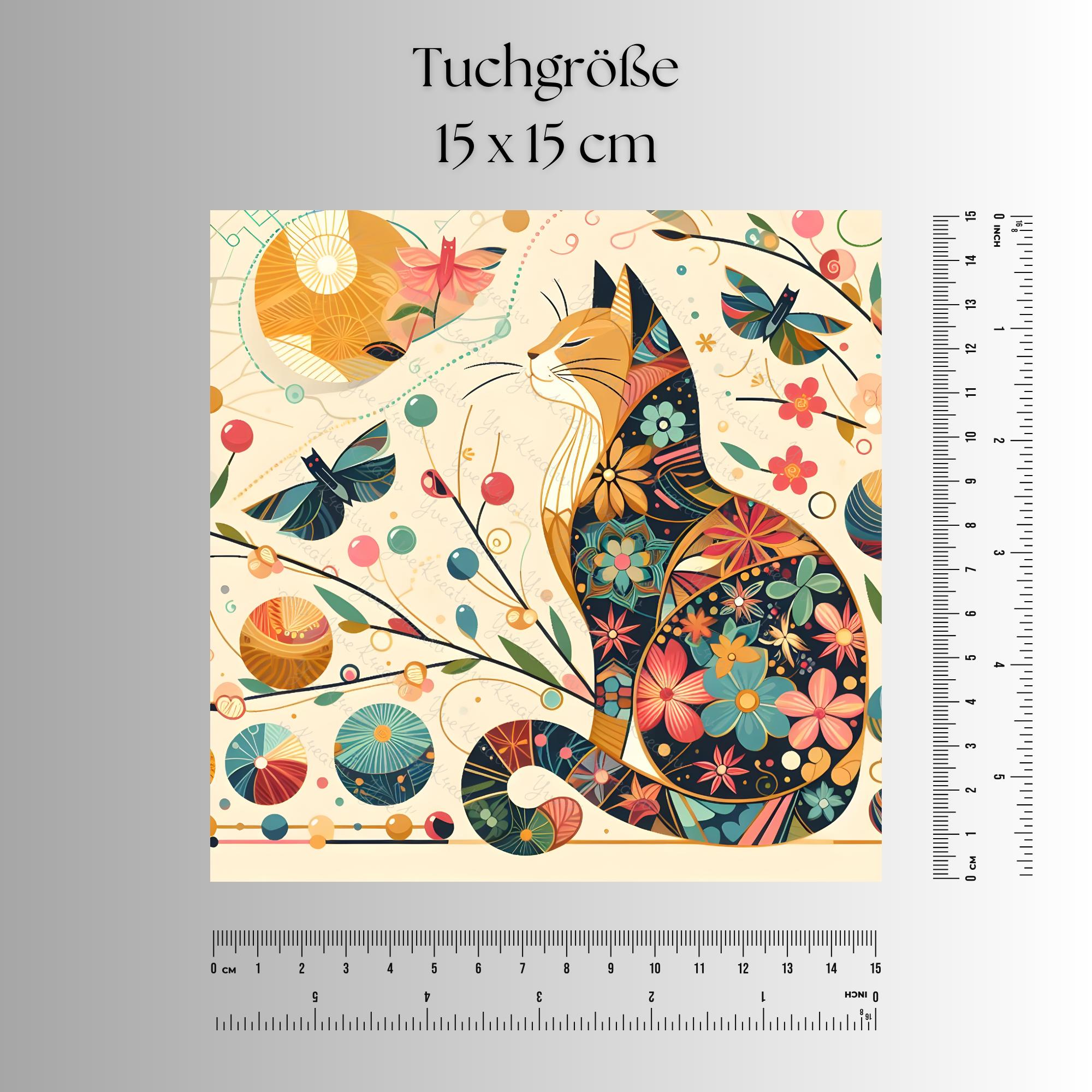 Brillenputztuch Katzen boho bedrucktes Mikrofasertuch für Display Handy Sonnenbrille Geschenk Katzenbesitzer Mitbringsel Katzenmama #TI61 Brillenputztuch Katzen boho bedrucktes Mikrofasertuch für Display Handy Sonnenbrille Geschenk Katzenbesitzer Mitbringsel Katzenmama #TI61