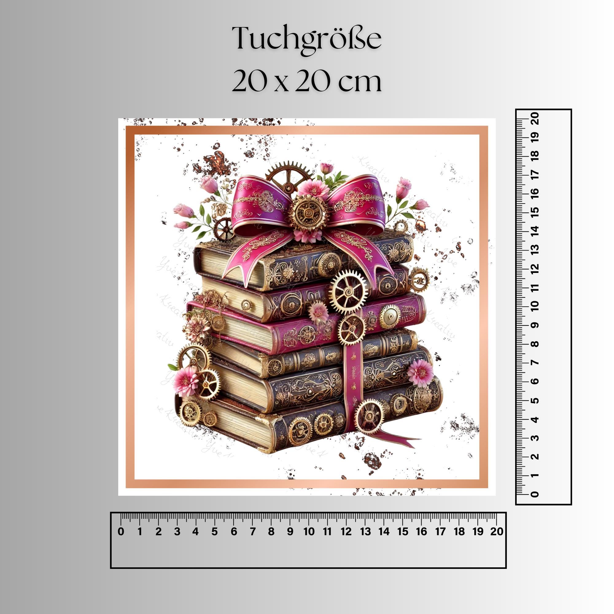 Brillenputztuch bedrucktes Mikrofasertuch für Brillen Tuch für Displays Geschenk Geburtstag Bücher Steampunk #FA20 Brillenputztuch bedrucktes Mikrofasertuch für Brillen Tuch für Displays Geschenk Geburtstag Bücher Steampunk #FA20