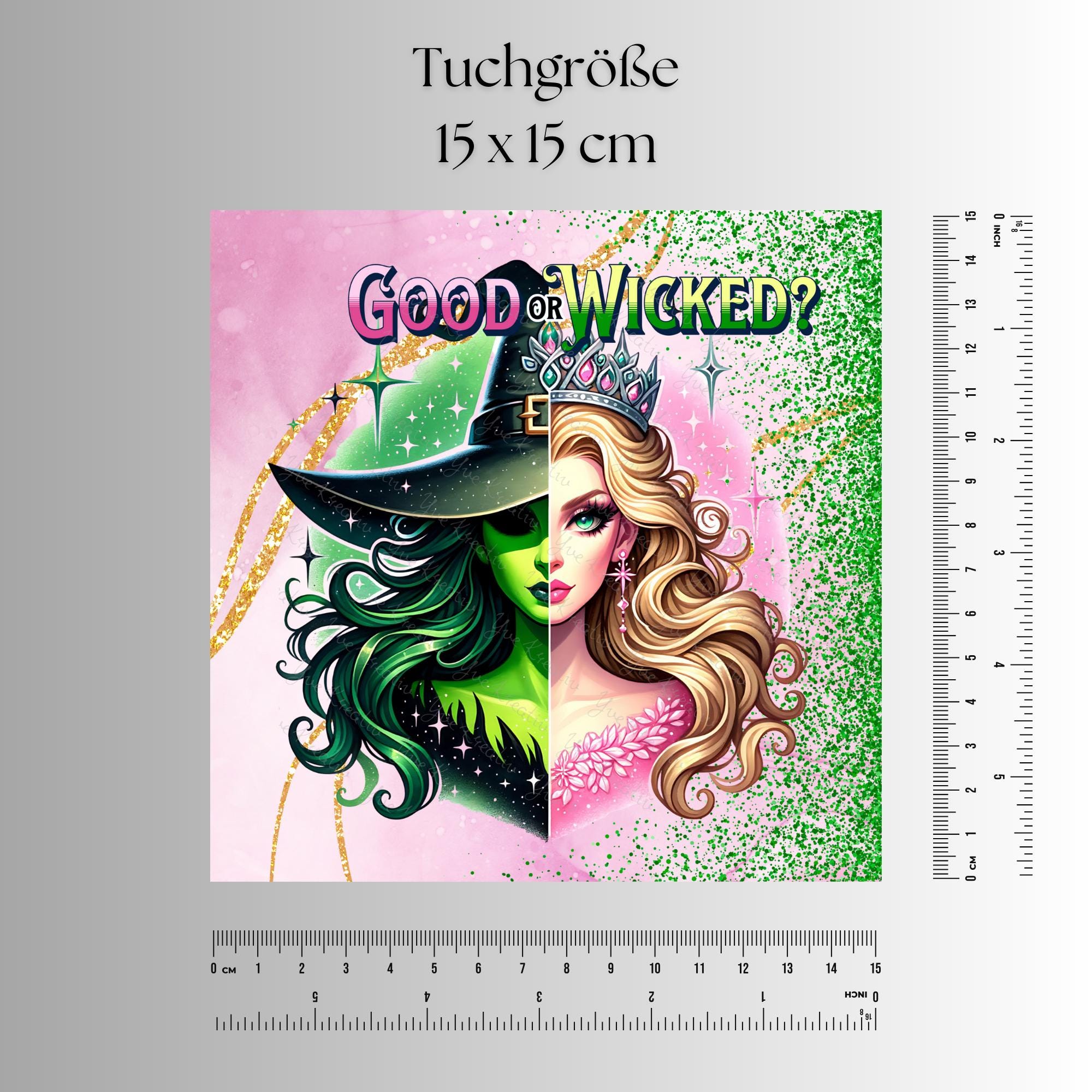 Brillenputztuch – Individuell bedrucktes Mikrofasertuch für Brillen, Displays & mehr | Perfektes Geschenk zum Geburtstag #FA9