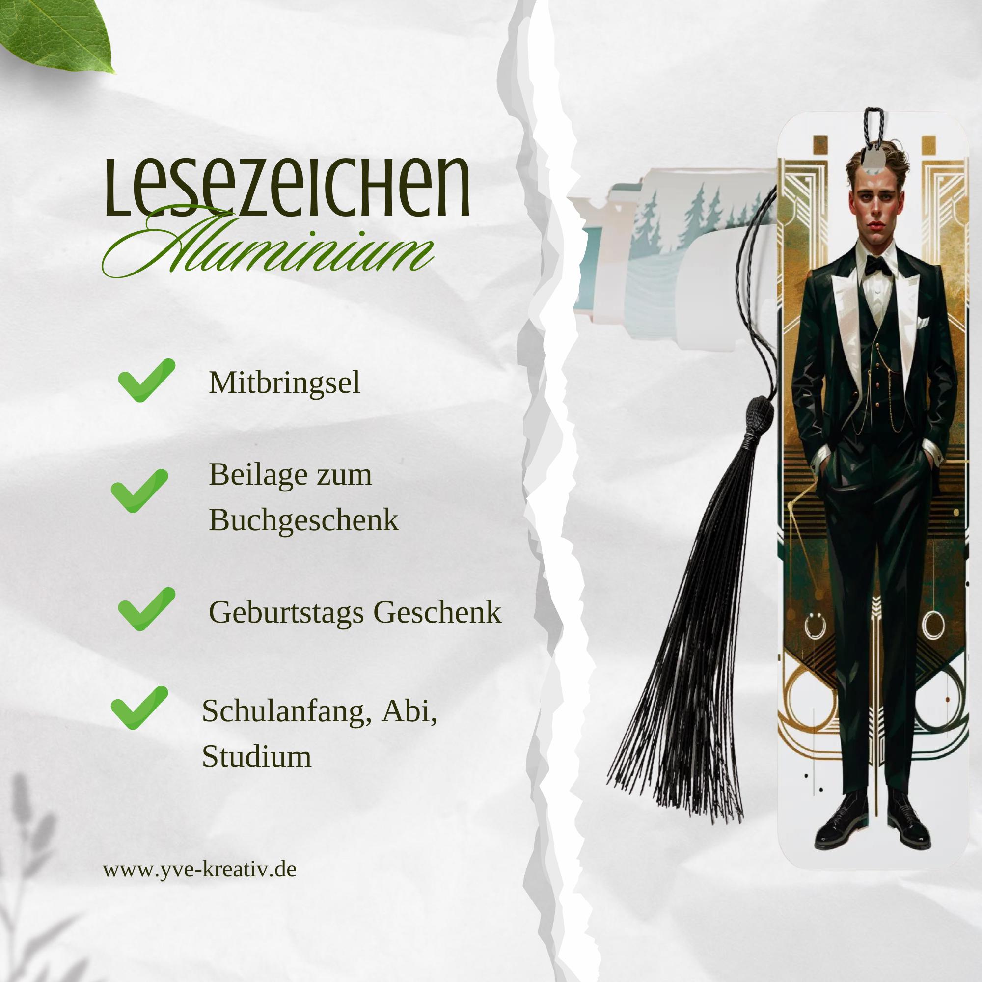 Lesezeichen aus Metall Krimi Geschenk Mann Bücherzeichen Mitbringsel Krimileser Bookmark Gangster - 4 Motive zur Auswahl #LEALU Lesezeichen aus Metall Krimi Geschenk Mann Bücherzeichen Mitbringsel Krimileser Bookmark Gangster - 4 Motive zur Auswahl #LEALU