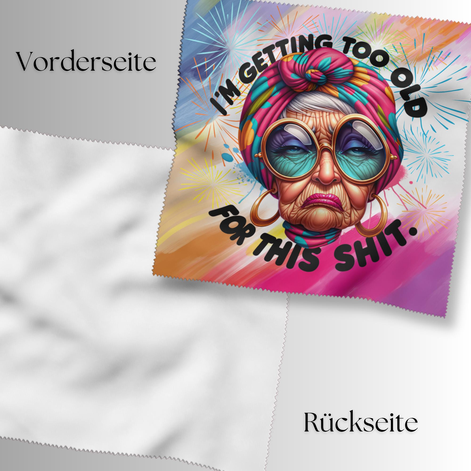 Brillenputztuch bedrucktes Mikrofasertuch für Brille Sonnenbrille Display Handy Geschenk zur Rente Kleinigkeit zum Abschied Kollegin #AL60 Brillenputztuch bedrucktes Mikrofasertuch für Brille Sonnenbrille Display Handy Geschenk zur Rente Kleinigkeit zum Abschied Kollegin #AL60