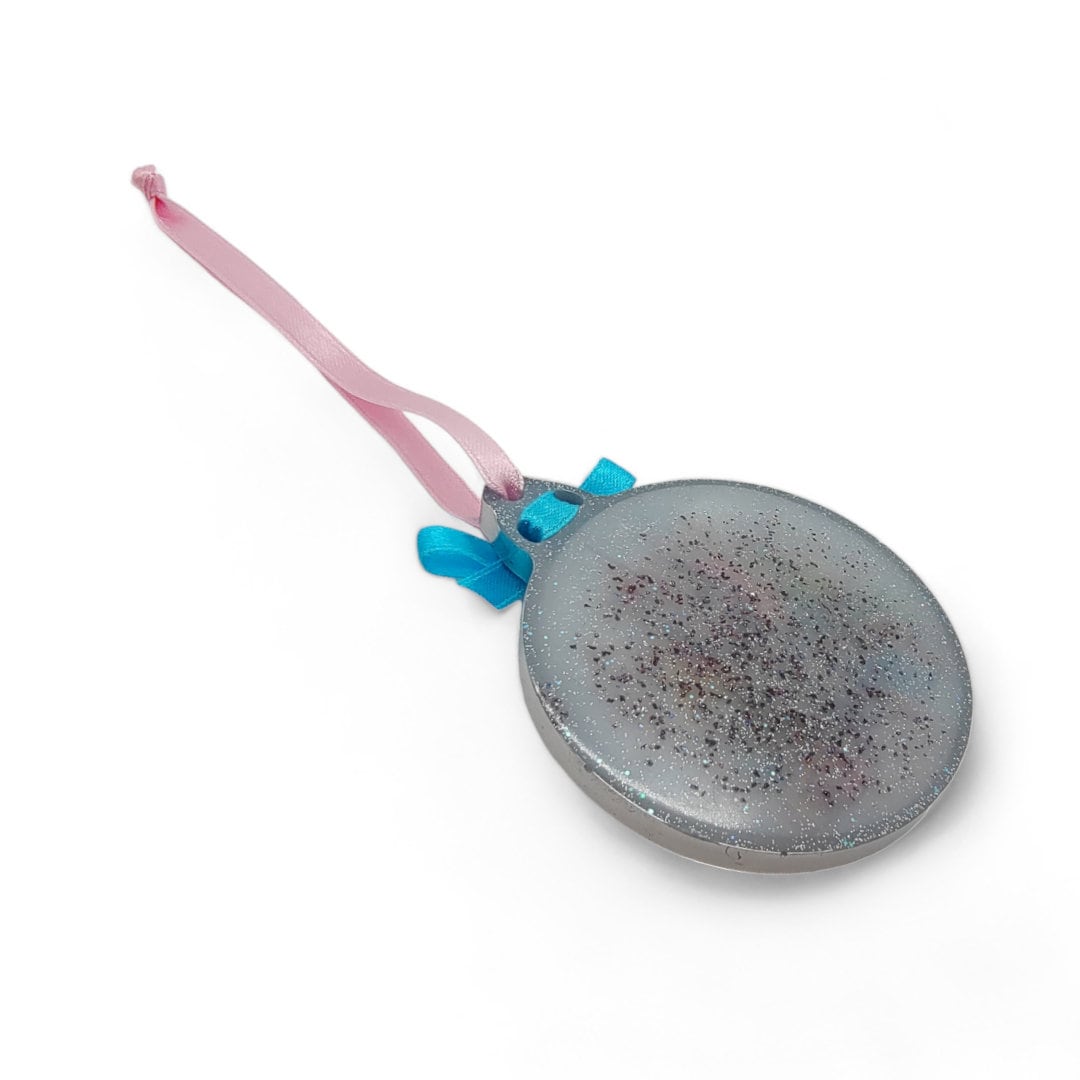 Weihnachtskugel Weihnachtsschmuck Baumanhänger Christmas Ornaments Weihnachten Baumkugel  Motiv "Einhorn"  #1620724471