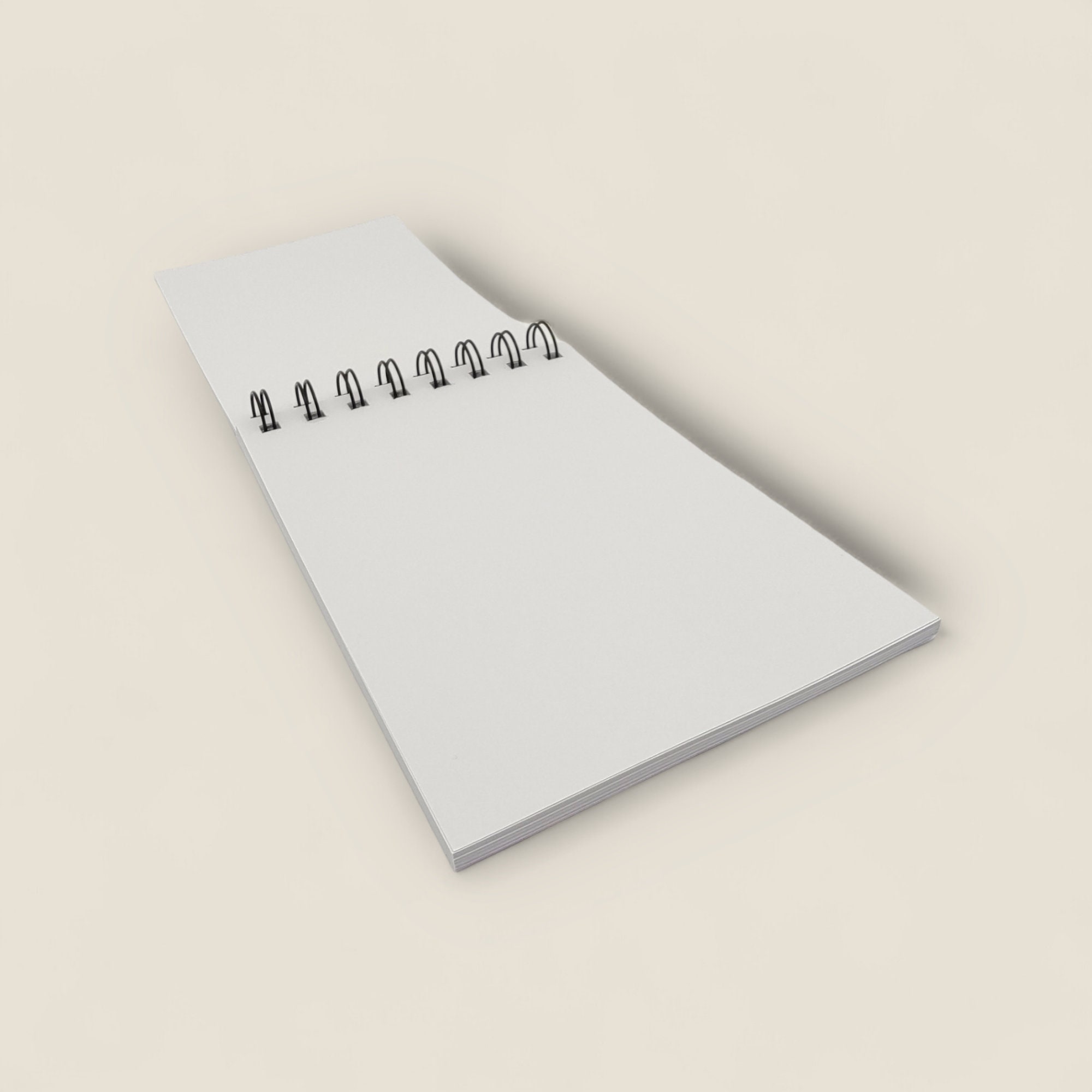 Notizblock personalisiert DIN A6 kleiner Ringblock Schreibblock Notizbuch Zettelblock Schulheft Hausaufgabenheft - Name Dinosaurier  #A6SO