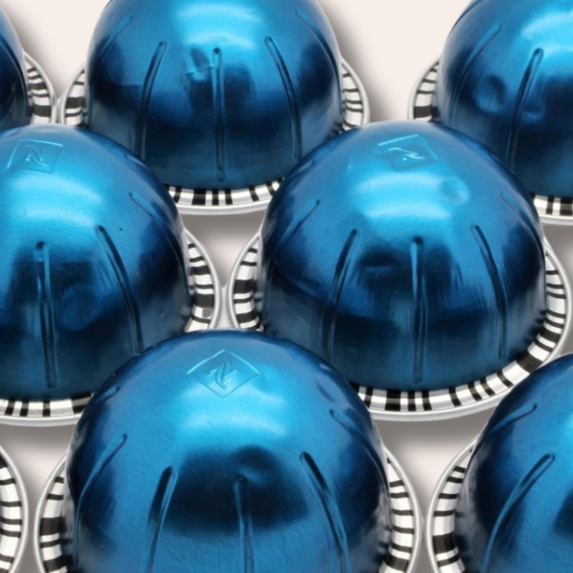 10 leere GROSSE Kaffeekapseln Farbe blau zum Basteln Gestalten Bastelmaterial DIY Schmuckherstellung Zubehör #KVS 10 leere GROSSE Kaffeekapseln Farbe blau zum Basteln Gestalten Bastelmaterial DIY Schmuckherstellung Zubehör #KVS
