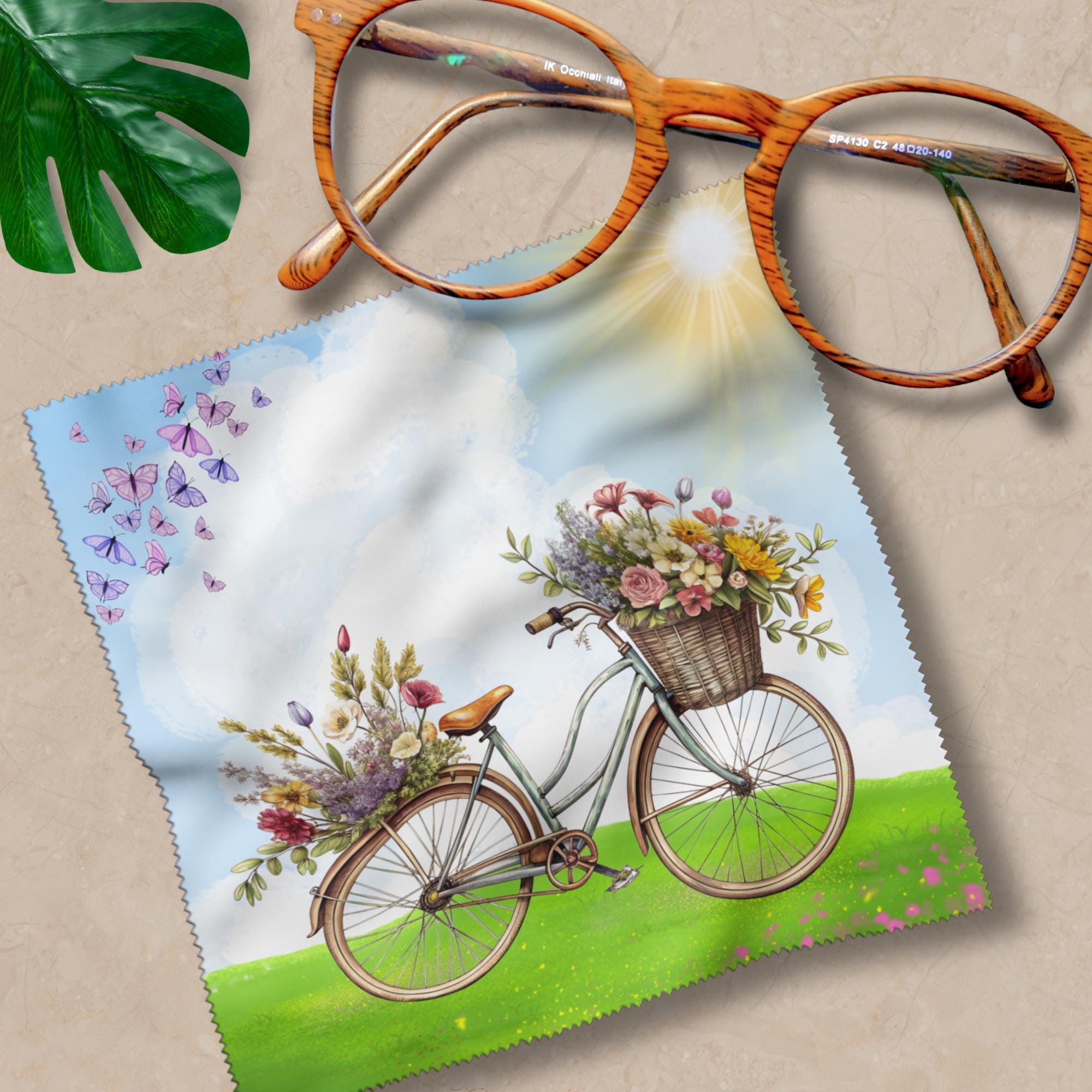 Brillenputztuch Fahrrad bedrucktes Mikrofasertuch für Brille Sonnenbrille Displays Geschenk Radfahrerin Gutschein Blumen Rad #AL56 Brillenputztuch Fahrrad bedrucktes Mikrofasertuch für Brille Sonnenbrille Displays Geschenk Radfahrerin Gutschein Blumen Rad #AL56