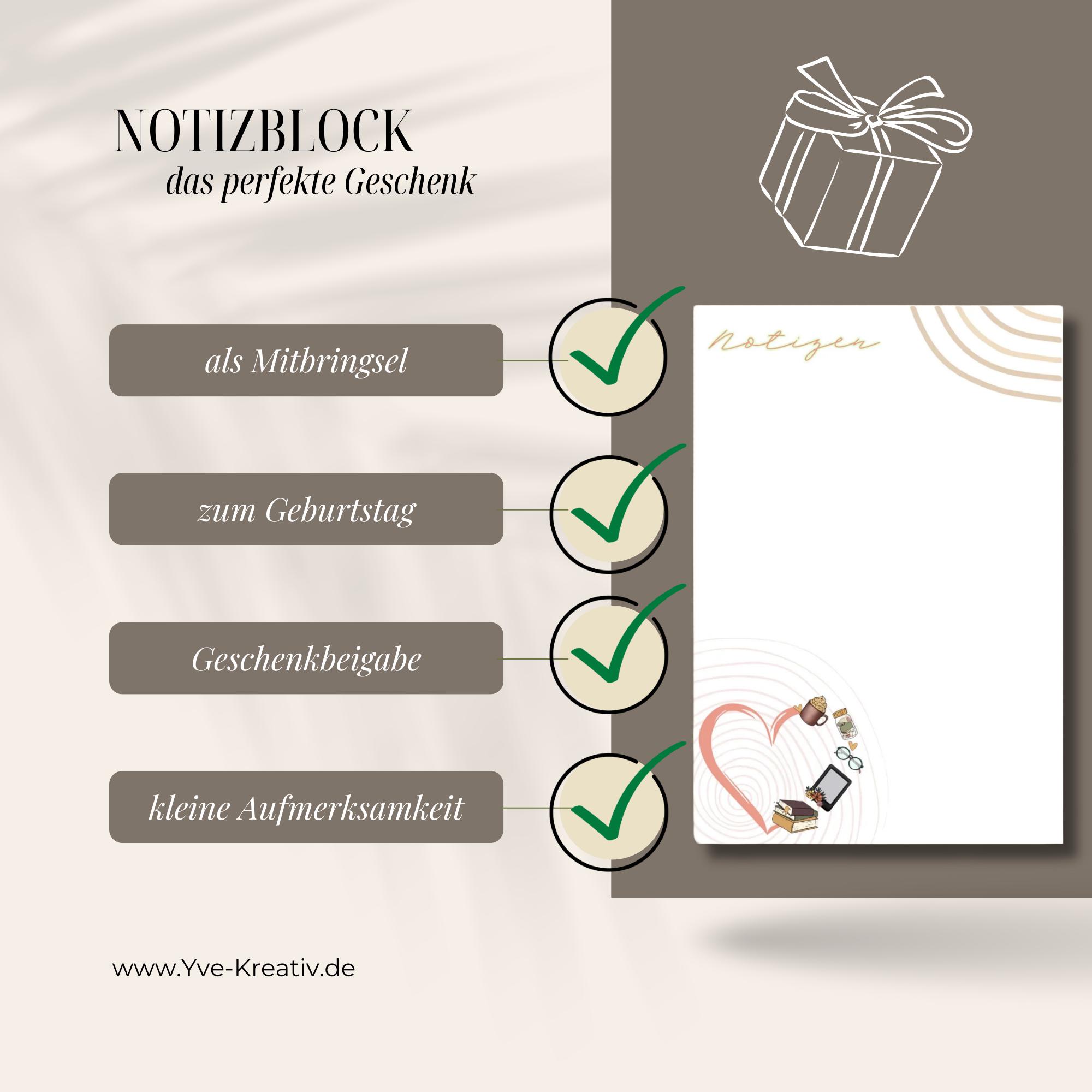 Notizblock Schreibblock 50 Blätter Herz Büro A6 Block Zettelblock Abreisblock mit Leimbindung Geschenk Kollegin Geburtstag Büro #A6K50 Notizblock Schreibblock 50 Blätter Herz Büro A6 Block Zettelblock Abreisblock mit Leimbindung Geschenk Kollegin Geburtstag Büro #A6K50