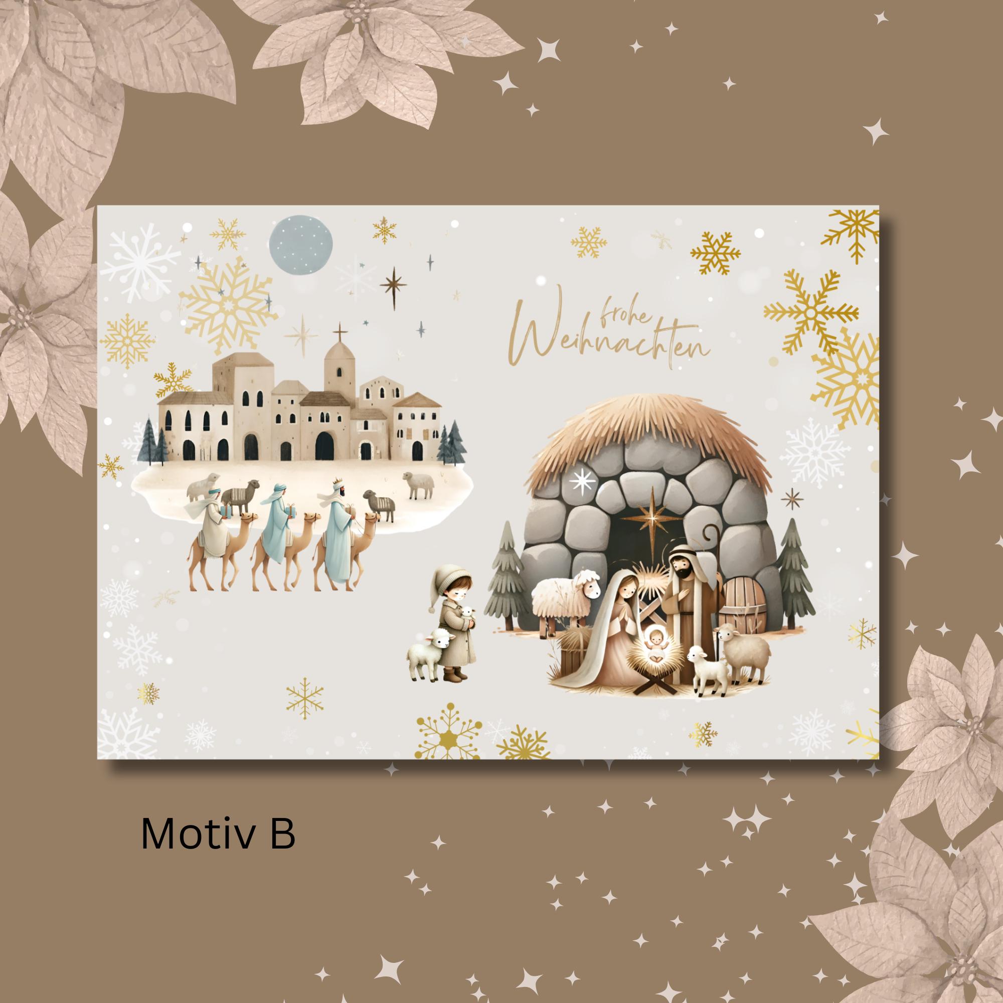 Weihnachtskarte Postkarte Weihnachten 2 Kartenmotive zur Auswahl, Geschenkkarte, Weihnachtsgruß, Grußkarte #PLS Weihnachtskarte Postkarte Weihnachten 2 Kartenmotive zur Auswahl, Geschenkkarte, Weihnachtsgruß, Grußkarte #PLS