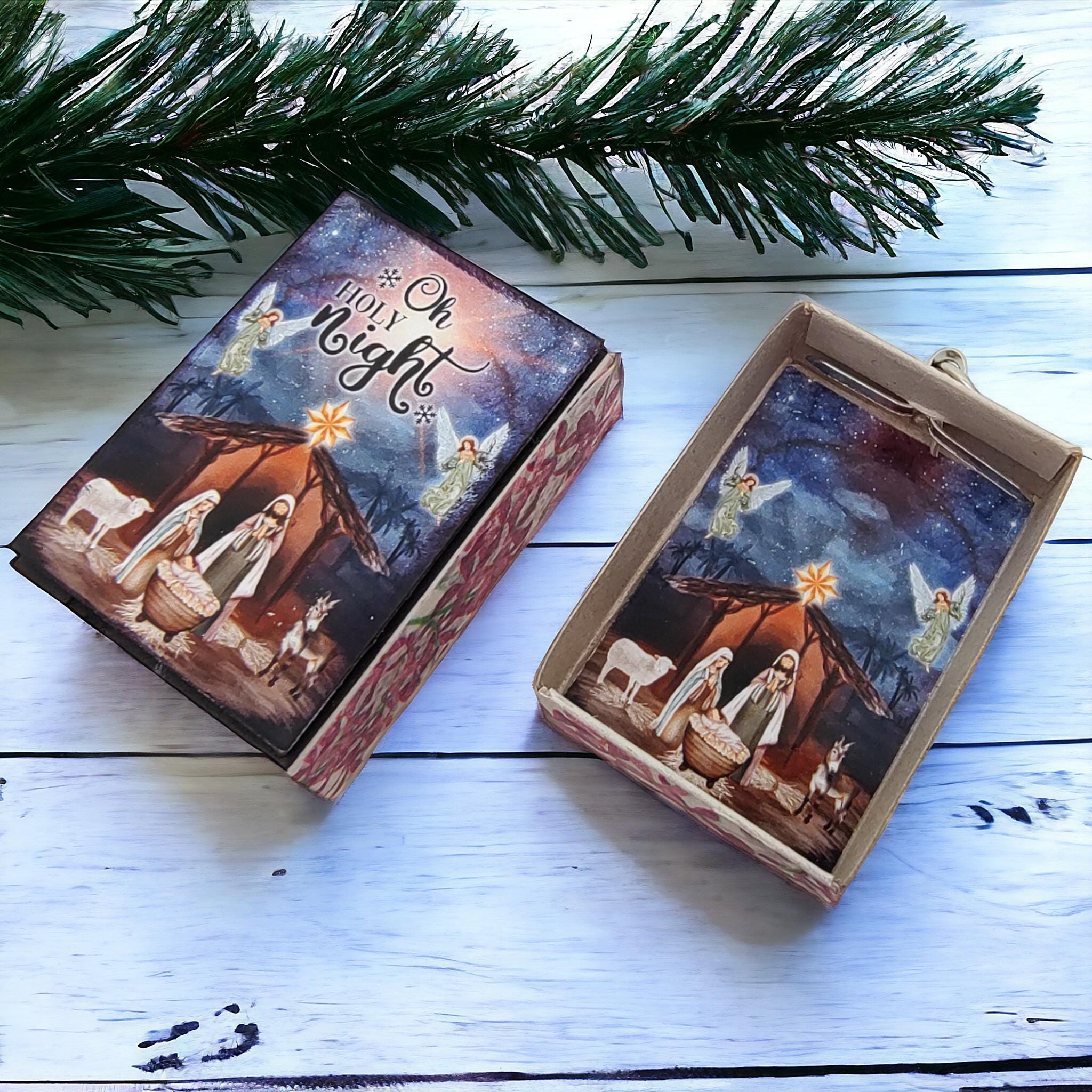 Geschenkverpackung Streichholzschachtel Weihnachten für Geldgeschenke - Mini Schachtel #1787806015 Geschenkverpackung Streichholzschachtel Weihnachten für Geldgeschenke - Mini Schachtel #1787806015