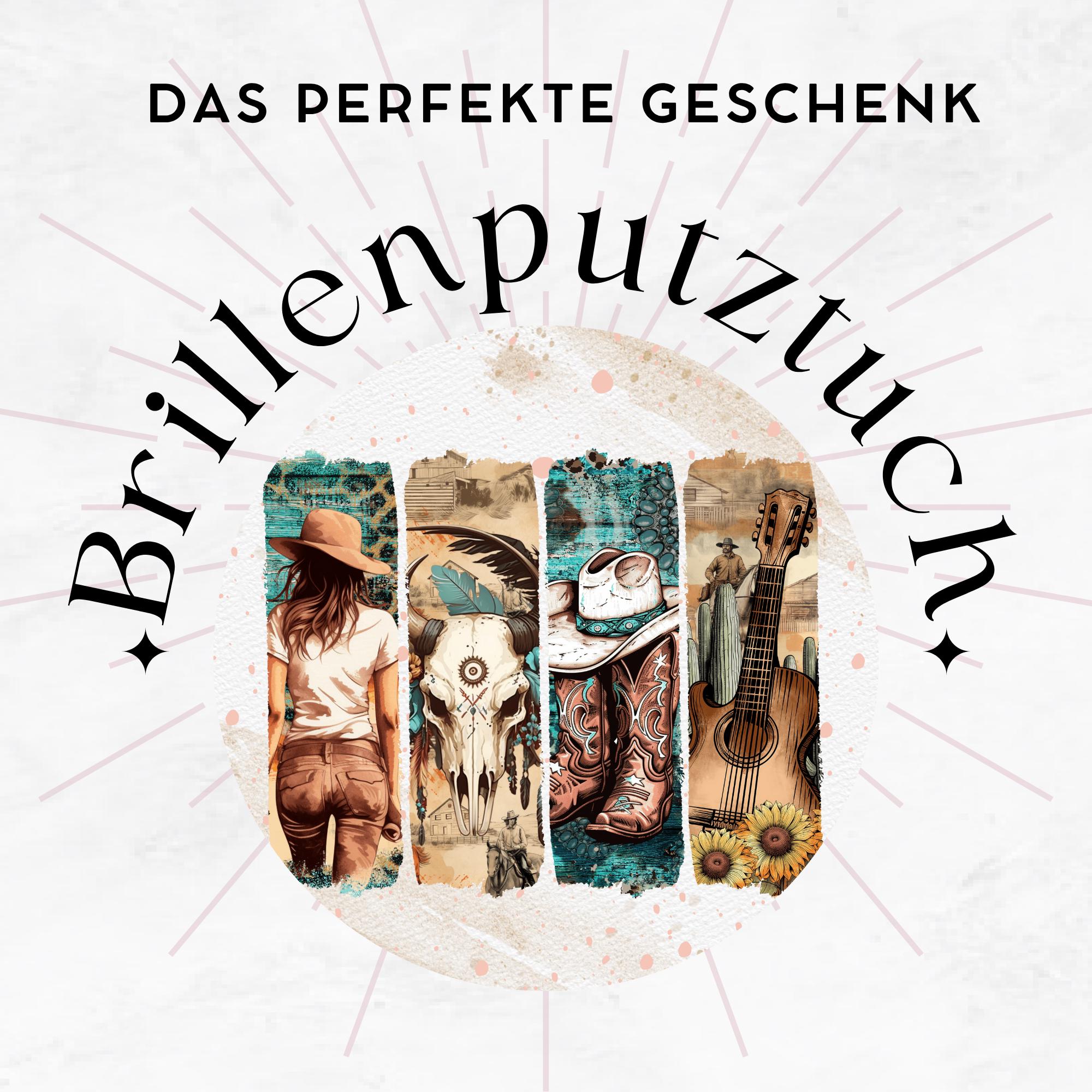 Brillenputztuch Western Look Cowboy Cowgirl bedrucktes Mikrofasertuch für Sonnenbrille Display Handy Objektive Geschenk Western Fan #AL48 Brillenputztuch Western Look Cowboy Cowgirl bedrucktes Mikrofasertuch für Sonnenbrille Display Handy Objektive Geschenk Western Fan #AL48