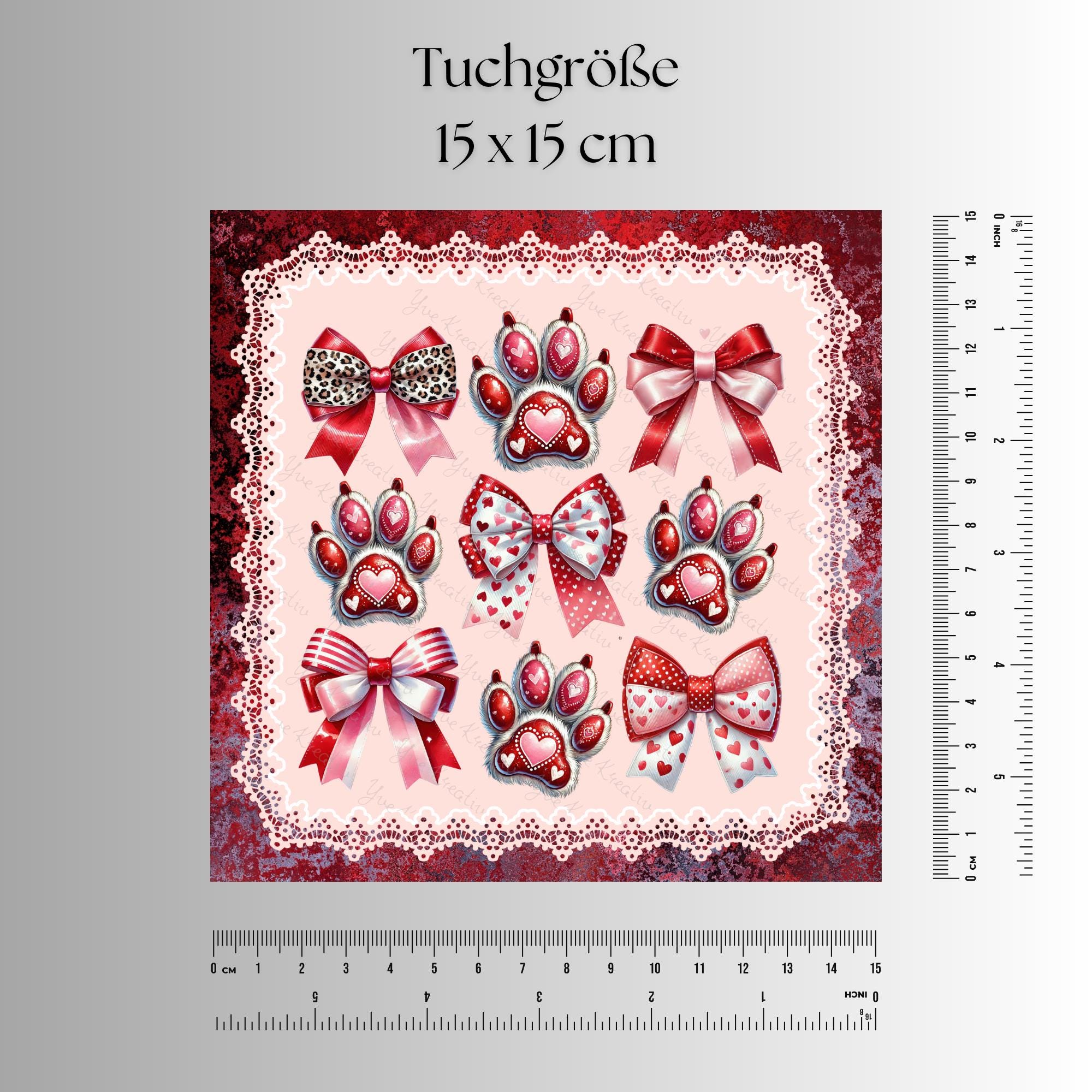 Brillenputztuch – Individuell bedrucktes Mikrofasertuch für Brillen, Displays & mehr | Perfektes Geschenk zur Hochzeit, Valentinstag, #HO9