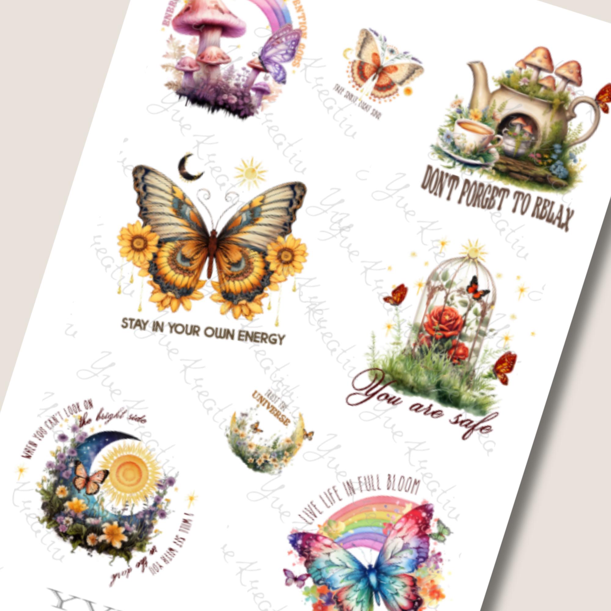 Aufkleber Motivation Aufmunterung Sticker Bogen Set 3 Stickerbogen zur Auswahl in Weiß - Transparent - Matt - Glanz #SBA6 Aufkleber Motivation Aufmunterung Sticker Bogen Set 3 Stickerbogen zur Auswahl in Weiß - Transparent - Matt - Glanz #SBA6