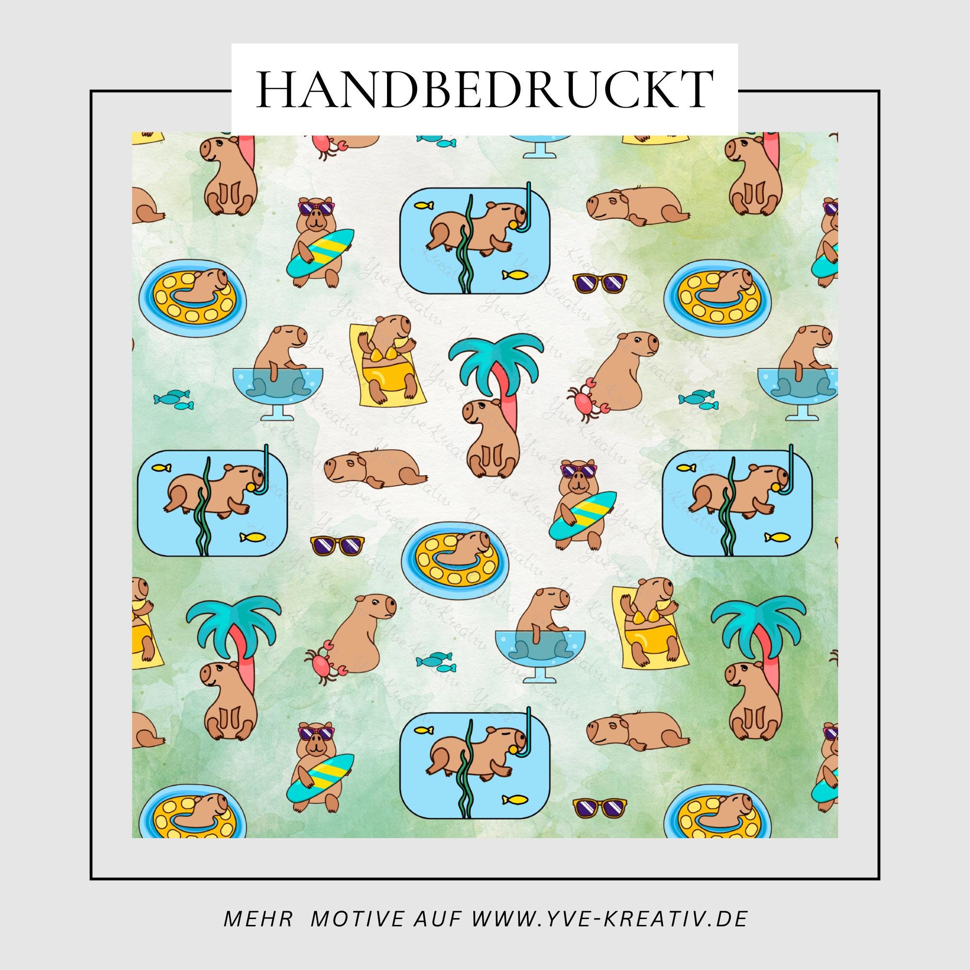 Brillenputztuch Wombat Urlaub bedrucktes Mikrofasertuch für Brille Sonnenbrille Reinigungstuch Handy Bildschirm Kamera Objektiv #TI159