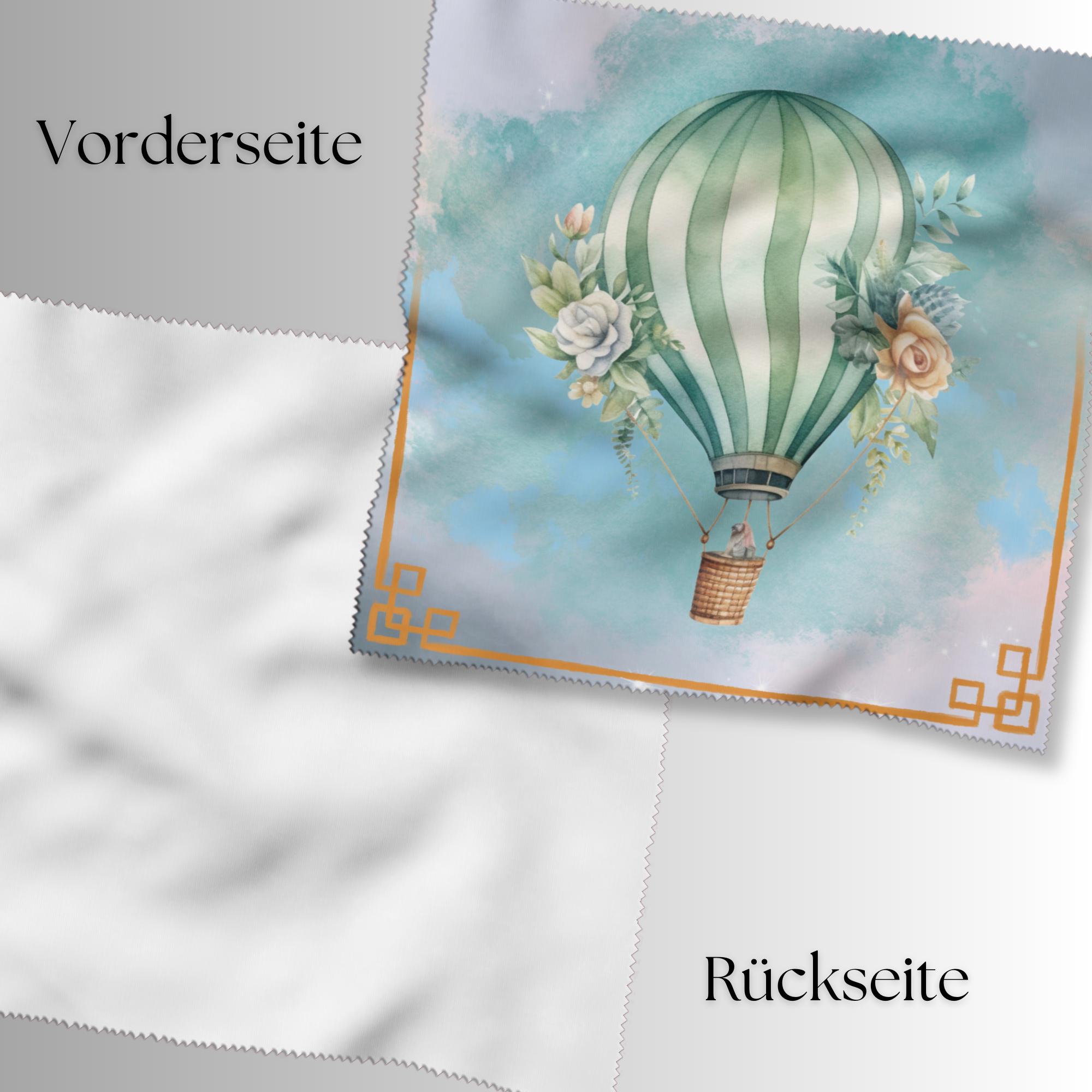 Brillenputztuch Ballonfahrt bedrucktes Mikrofasertuch für Brille Sonnenbrille Reinigungstuch Handy Bildschirm Kamera Objektiv #UR9 Brillenputztuch Ballonfahrt bedrucktes Mikrofasertuch für Brille Sonnenbrille Reinigungstuch Handy Bildschirm Kamera Objektiv #UR9