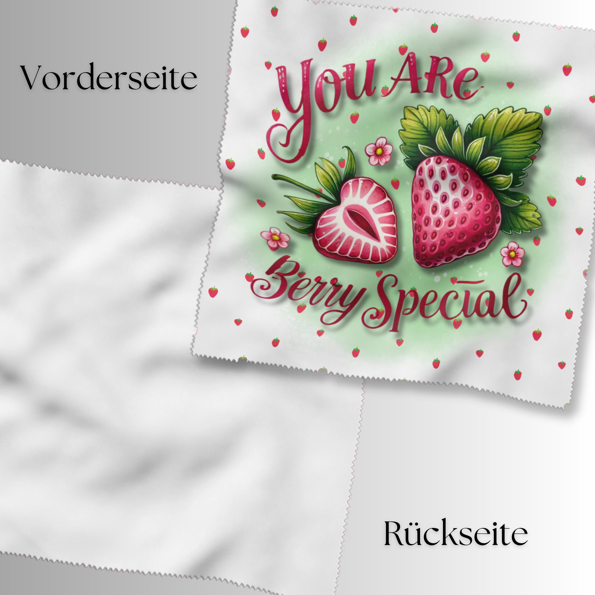 Brillenputztuch – Individuell bedrucktes Mikrofasertuch für Brillen, Displays & mehr | Perfektes Geschenk zum Geburtstag #ES7