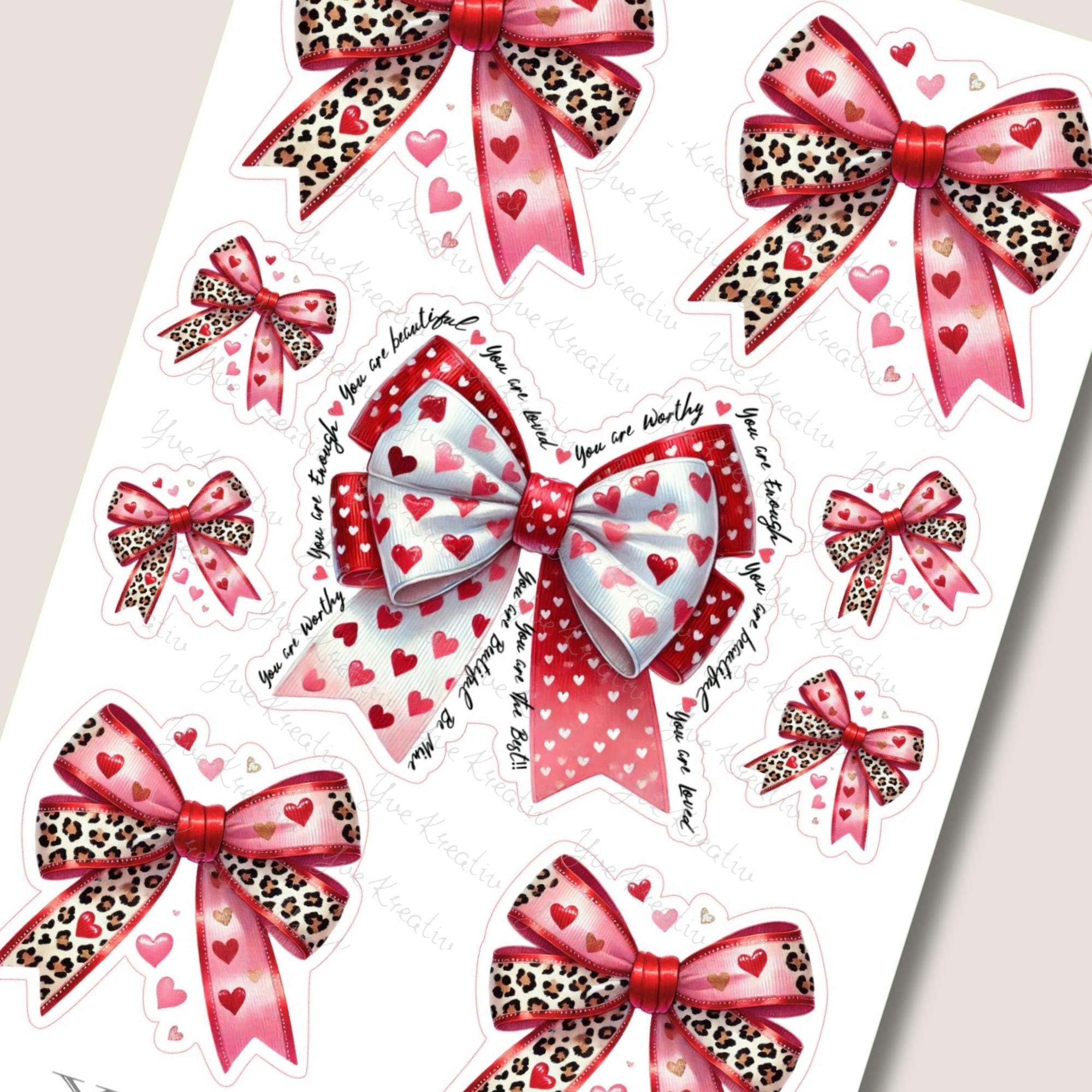 Aufkleber Schleifen Sticker Bogen Herzen Stickerbogen Love 3 Bögen zur Auswahl in Weiß - Transparent - Matt - Glanz #SBA6 Aufkleber Schleifen Sticker Bogen Herzen Stickerbogen Love 3 Bögen zur Auswahl in Weiß - Transparent - Matt - Glanz #SBA6