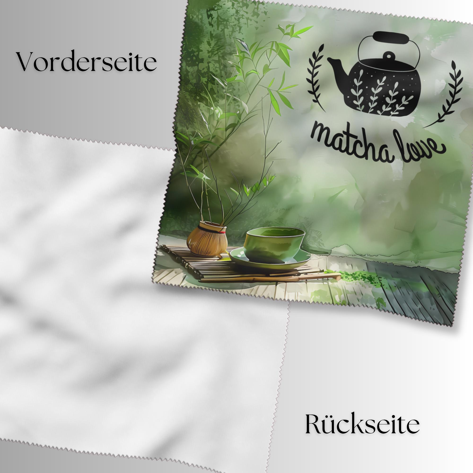 Brillenputztuch Matcha Tee Geschenk Geburtstag Mitbringsel Teetrinker bedrucktes Mikrofasertuch für Brille Sonnenbrille Displays #ES13 Brillenputztuch Matcha Tee Geschenk Geburtstag Mitbringsel Teetrinker bedrucktes Mikrofasertuch für Brille Sonnenbrille Displays #ES13