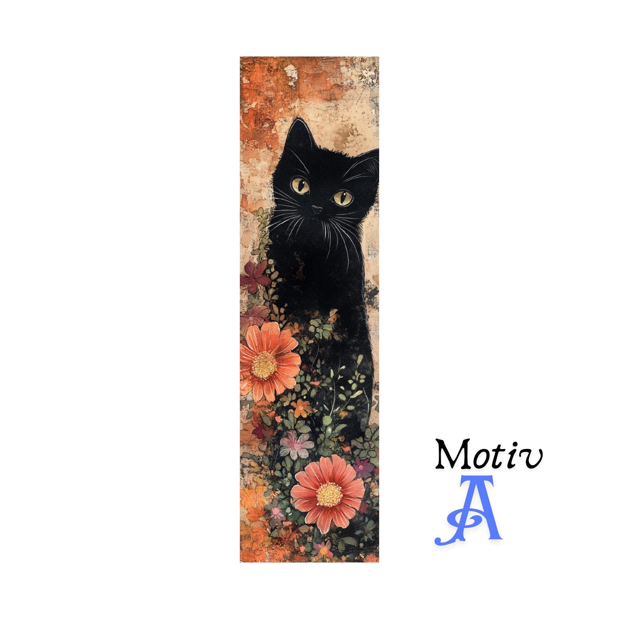 Lesezeichen aus Aluminium Geschenk zum Geburtstag Schwarze Katze Bücher Bookmark - 4 Motive zur Auswahl #LEALU Lesezeichen aus Aluminium Geschenk zum Geburtstag Schwarze Katze Bücher Bookmark - 4 Motive zur Auswahl #LEALU