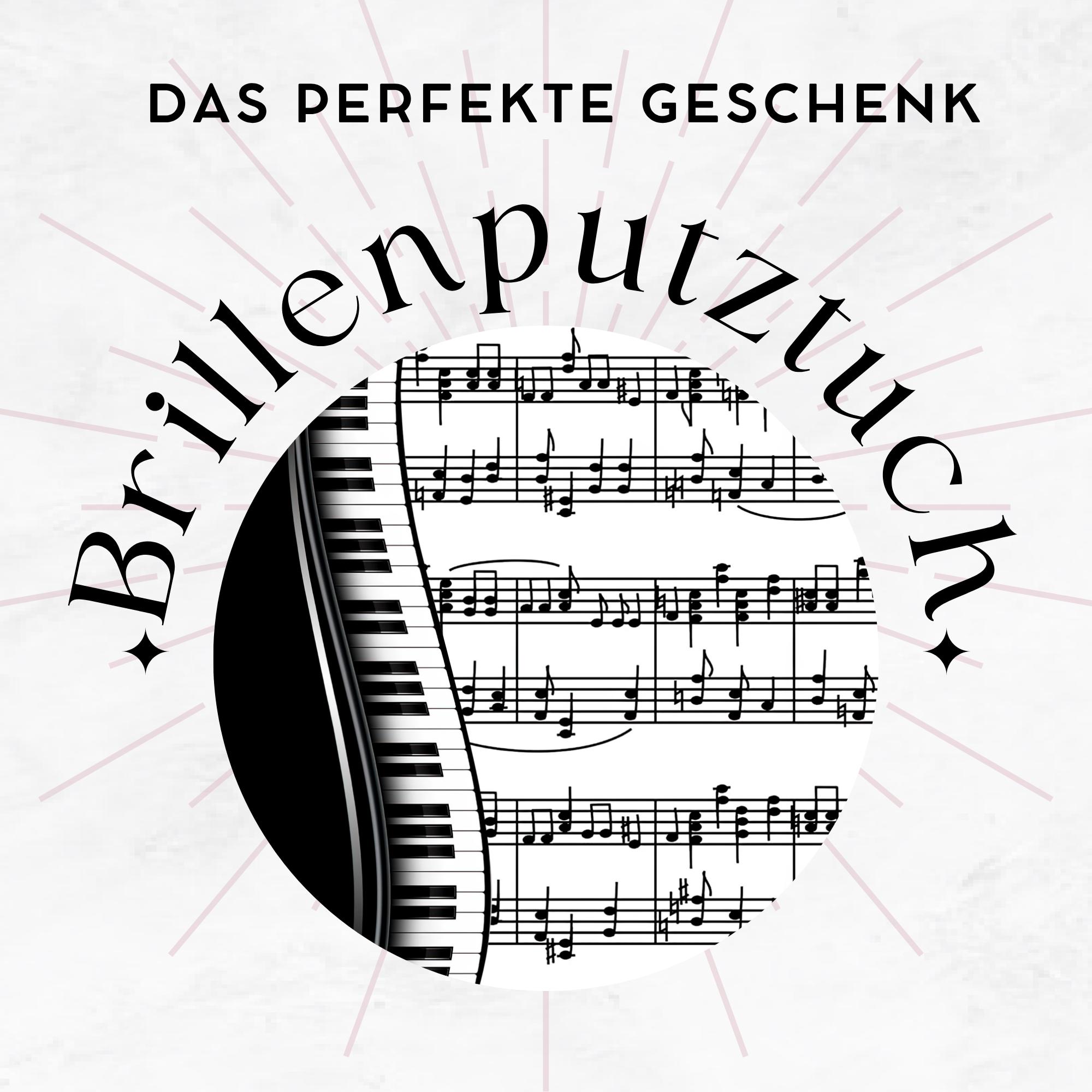 Brillenputztuch bedrucktes Mikrofasertuch für Sonnenbrille Tuch Display Geschenk Musiker Mitbringsel Musiklehrer Gutschein Klavier #MC1 Brillenputztuch bedrucktes Mikrofasertuch für Sonnenbrille Tuch Display Geschenk Musiker Mitbringsel Musiklehrer Gutschein Klavier #MC1
