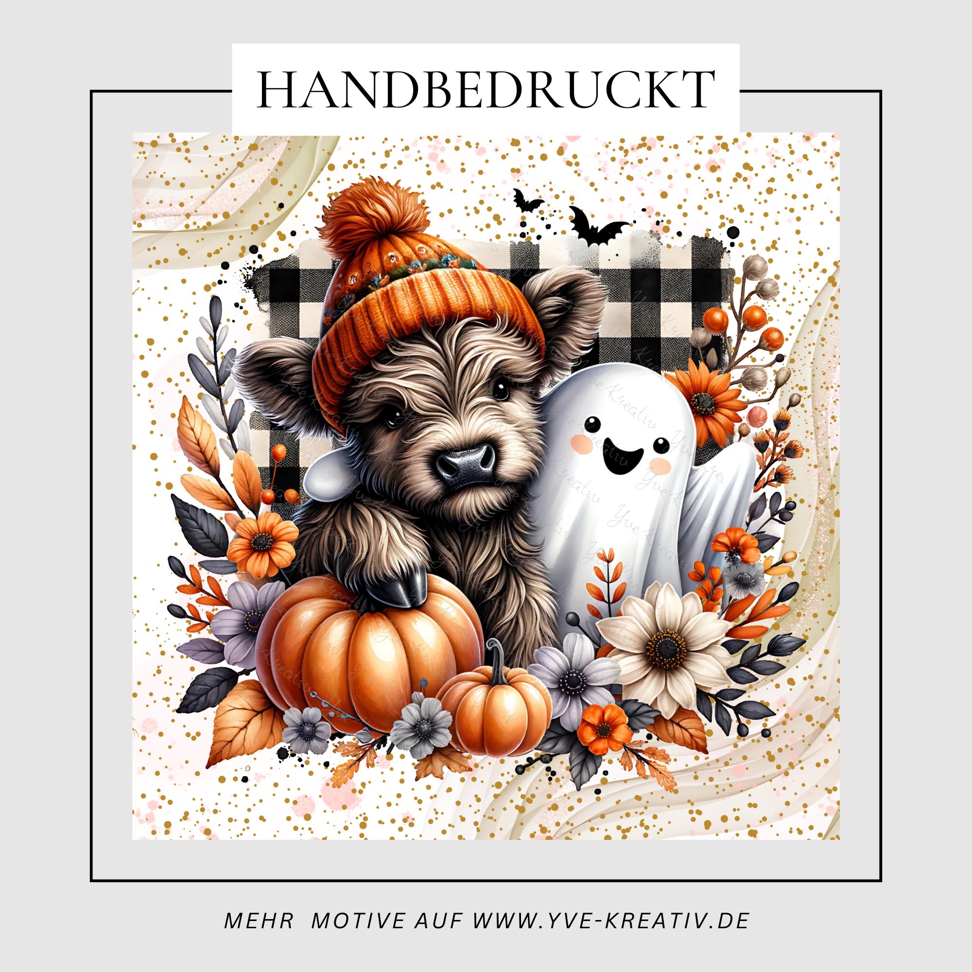 Brillenputztuch Herbst bedrucktes Mikrofasertuch für Sonnenbrille Displays Handy Herbst Geschenk Halloween Mitbringsel #SA5