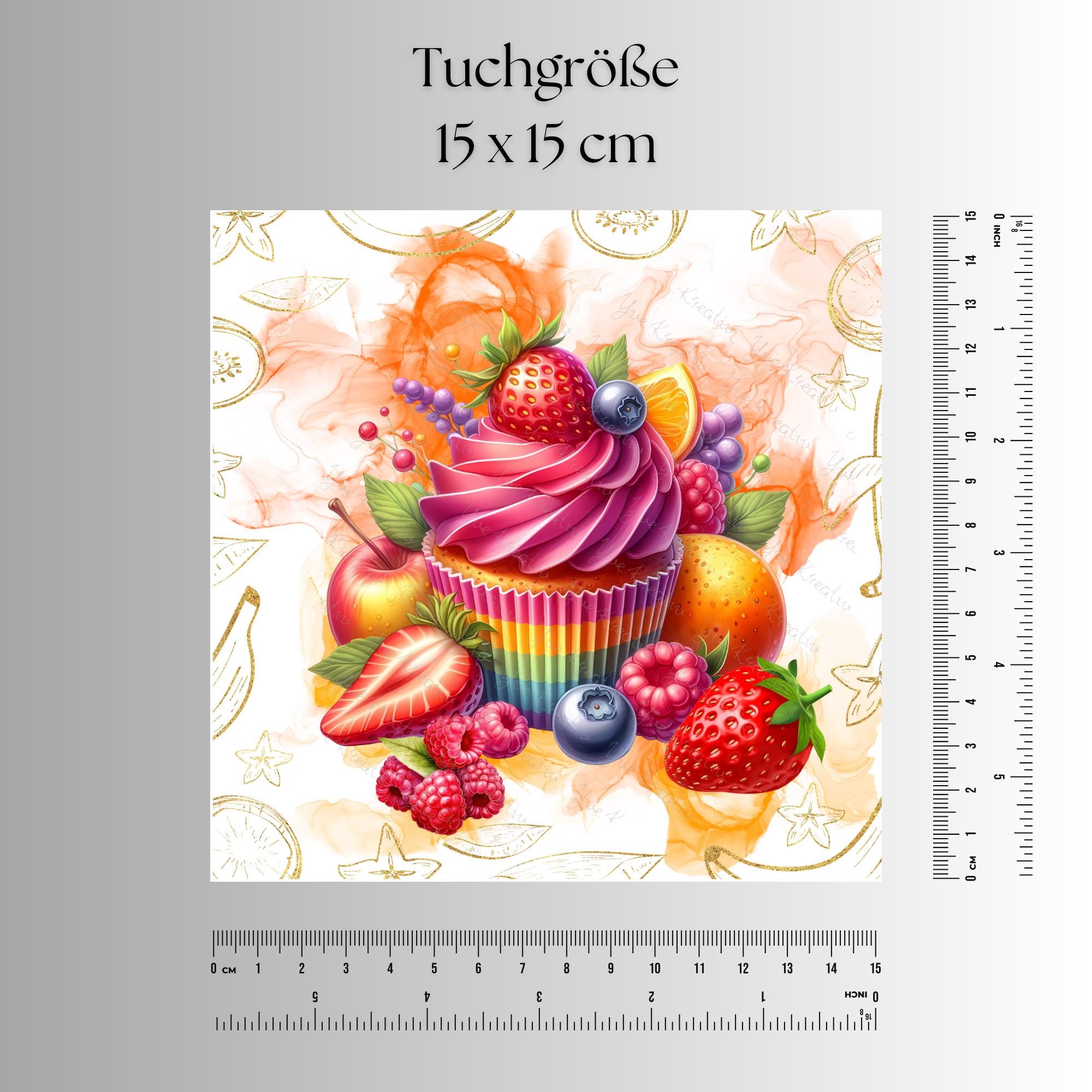 Bedrucktes Mikrofasertuch Cupcake für Brillen Tuch für Displays Brillenputztuch Geschenk Geburtstag Muttertag #ES11 Bedrucktes Mikrofasertuch Cupcake für Brillen Tuch für Displays Brillenputztuch Geschenk Geburtstag Muttertag #ES11