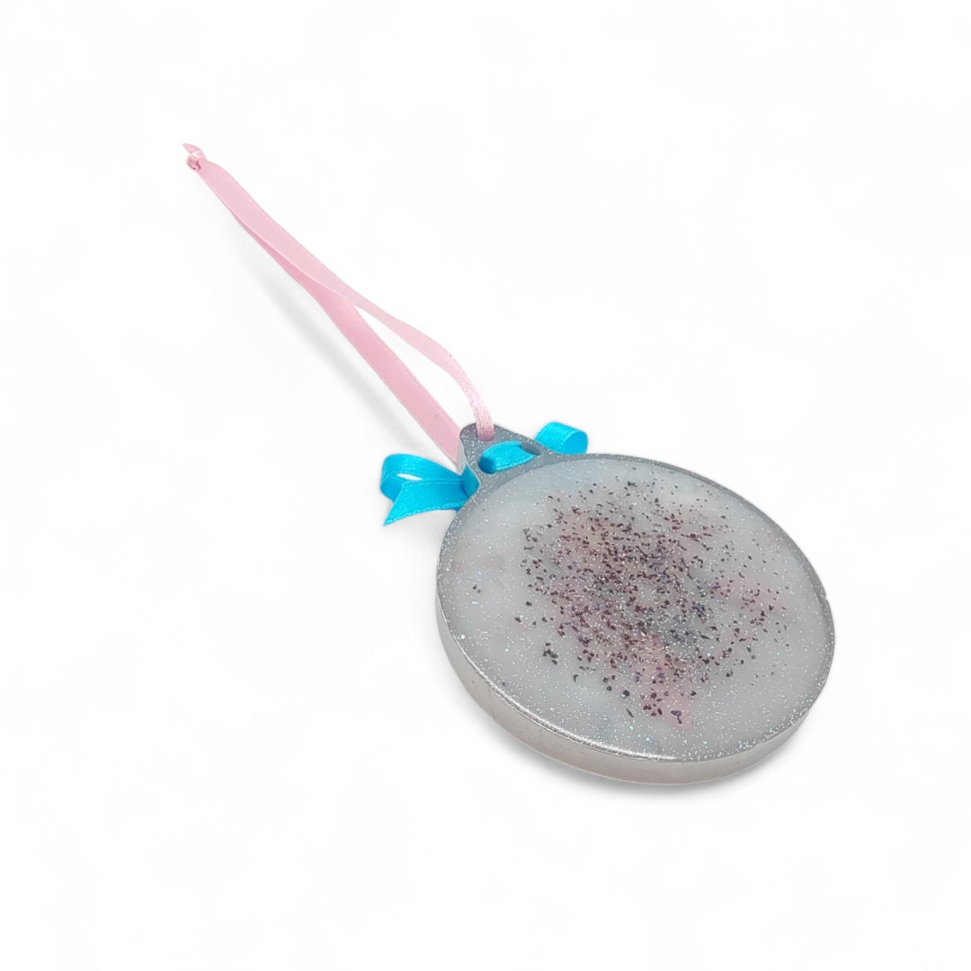 Weihnachtskugel Weihnachtsschmuck Baumanhänger Christmas Ornaments Weihnachten Baumkugel  Motiv "Einhorn"  #1620752029