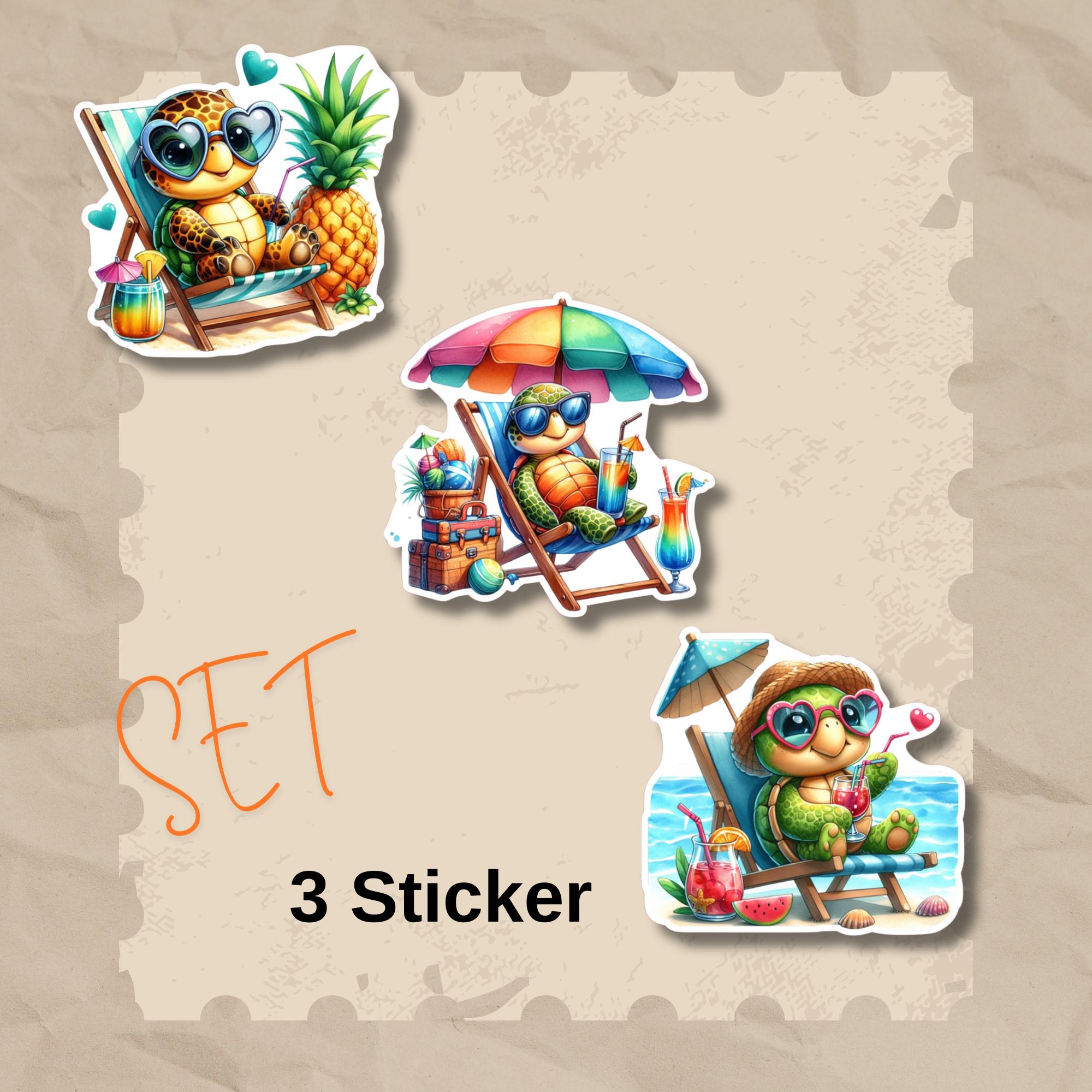 Kofferaufkleber, Aufkleber, Reiseaufkleber, Strand Sticker, großer Koffer Sticker 3 Aufkleber zur Auswahl in Weiß oder Transparent #SEG8 Kofferaufkleber, Aufkleber, Reiseaufkleber, Strand Sticker, großer Koffer Sticker 3 Aufkleber zur Auswahl in Weiß oder Transparent #SEG8