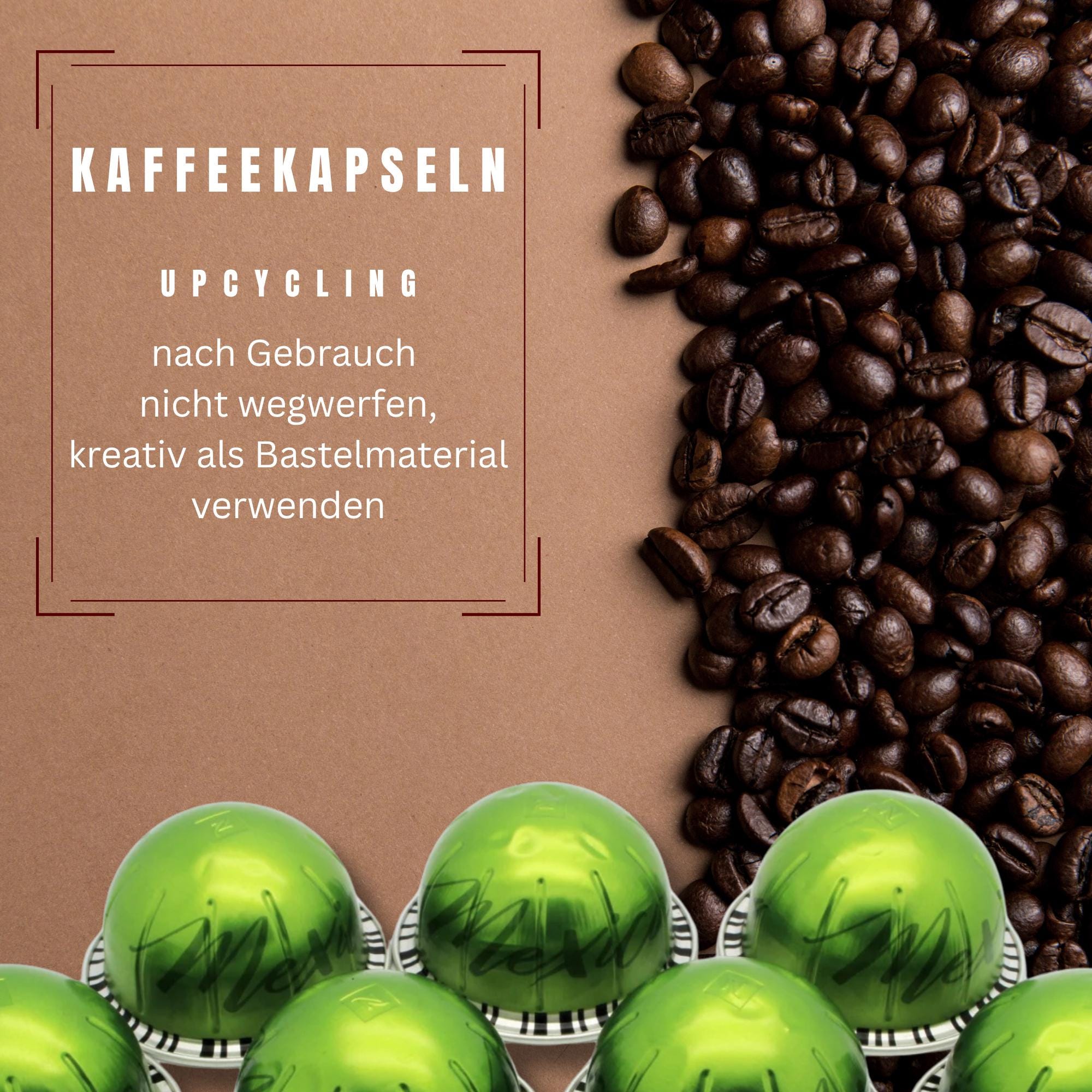 10 leere GROSSE Kaffeekapseln Farbe grün zum Basteln Gestalten Bastelmaterial DIY Schmuckherstellung Zubehör #KVS 10 leere GROSSE Kaffeekapseln Farbe grün zum Basteln Gestalten Bastelmaterial DIY Schmuckherstellung Zubehör #KVS