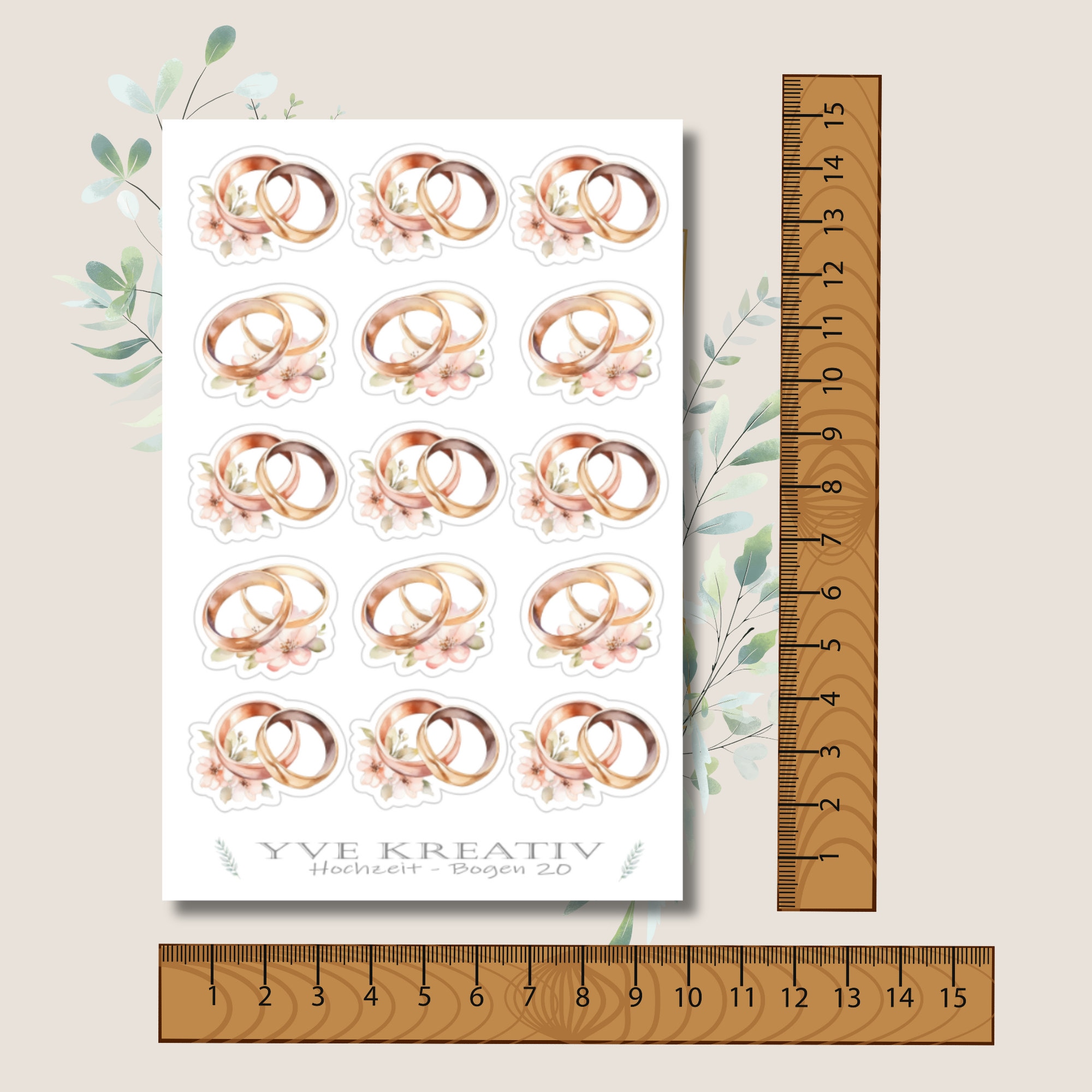 Sticker Bogen, Aufkleber, Hochzeit, Eheringe, Ringe | Sticker Set, Stickerbogen zur Auswahl in Weiß - Transparent - Matt - Glanz #SBA6 Sticker Bogen, Aufkleber, Hochzeit, Eheringe, Ringe | Sticker Set, Stickerbogen zur Auswahl in Weiß - Transparent - Matt - Glanz #SBA6