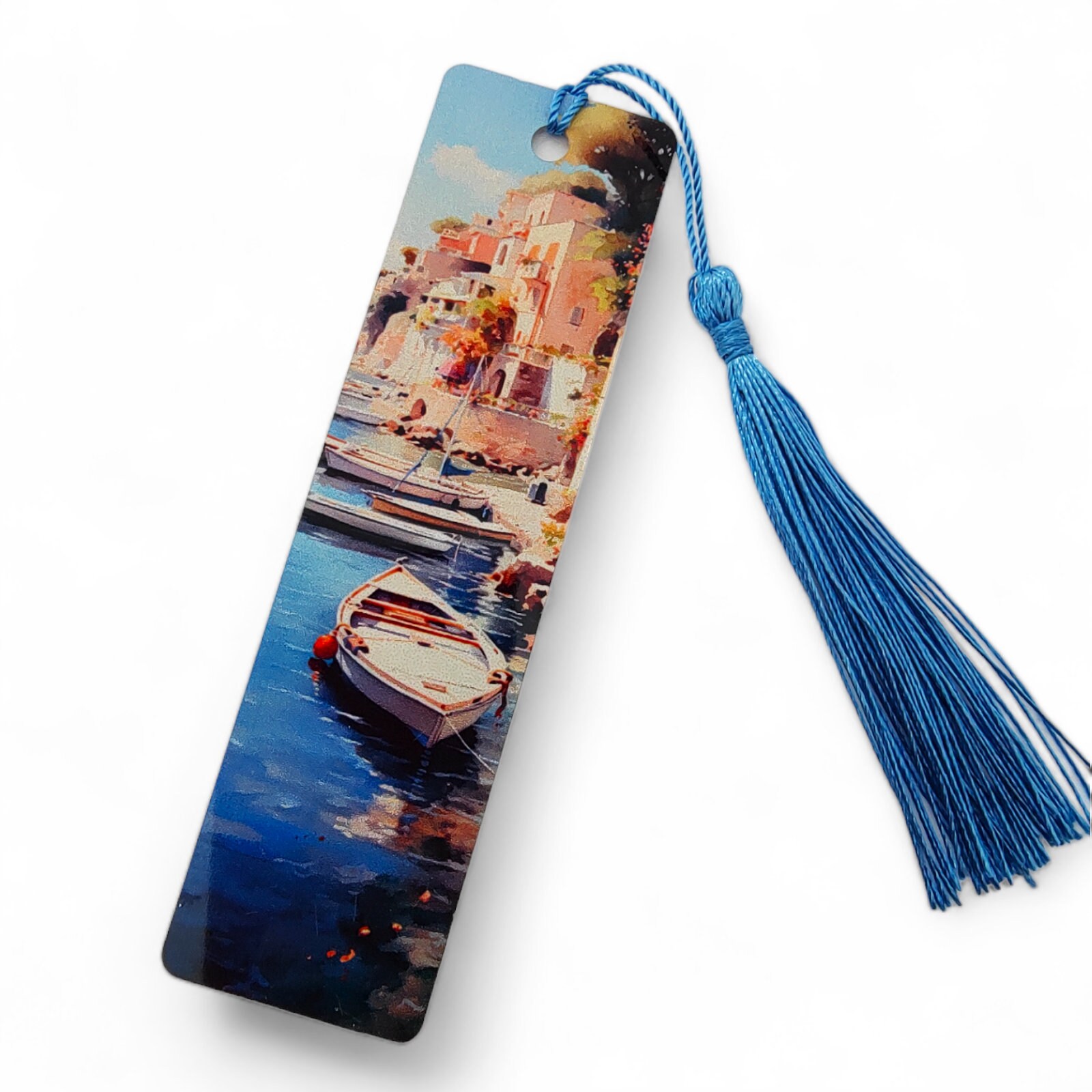 Lesezeichen aus Aluminium Geschenk Urlaub Gutschein Reise Maritim Mitbringsel Bücher Bookmark  #LEALU