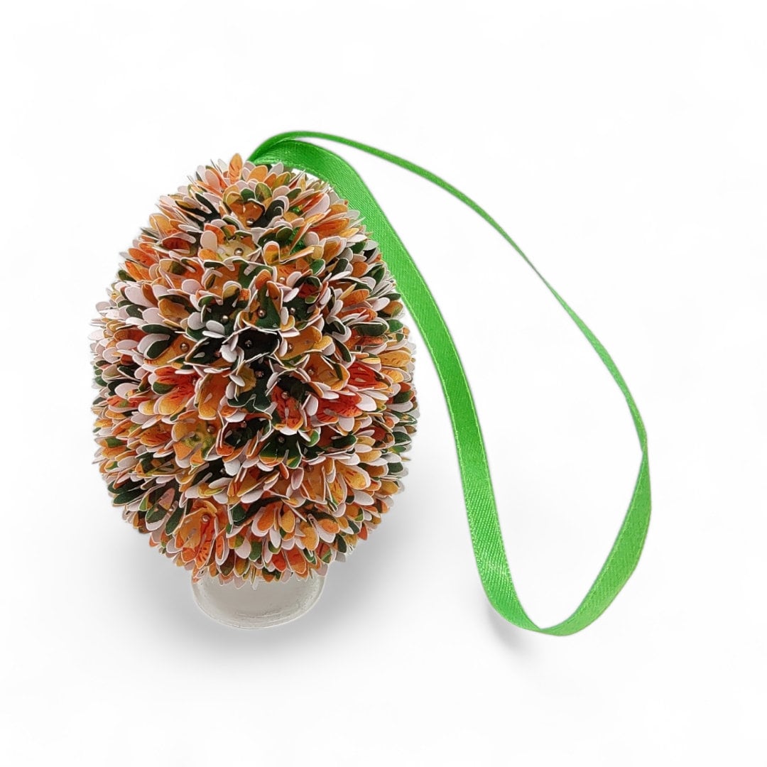 Osterei - Dekoei "Blütenzauber" Osterdekoration Osterschmuck zum Aufhängen #627795999