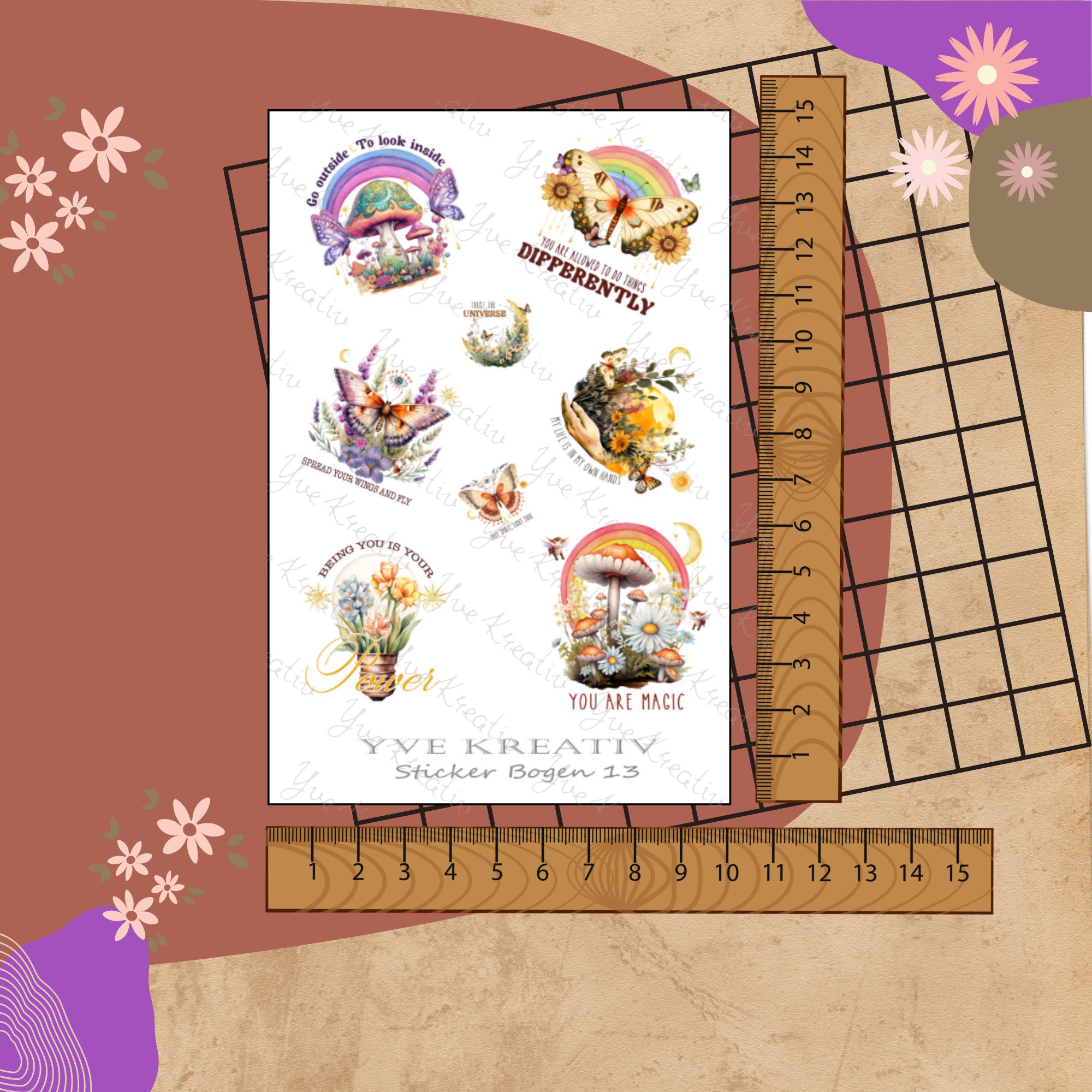 Aufkleber Motivation Aufmunterung Sticker Bogen Set 3 Stickerbogen zur Auswahl in Weiß - Transparent - Matt - Glanz #SBA6 Aufkleber Motivation Aufmunterung Sticker Bogen Set 3 Stickerbogen zur Auswahl in Weiß - Transparent - Matt - Glanz #SBA6
