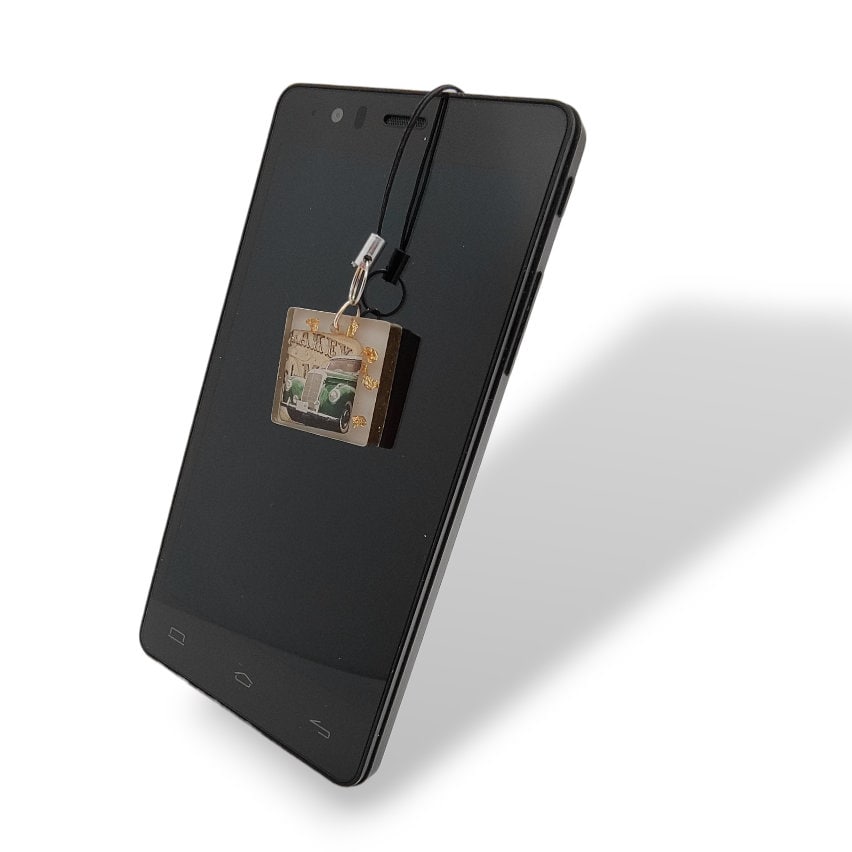 Handyanhänger l Handyschmuck l Telefon Charm l Handy Dekoration  #1575471430