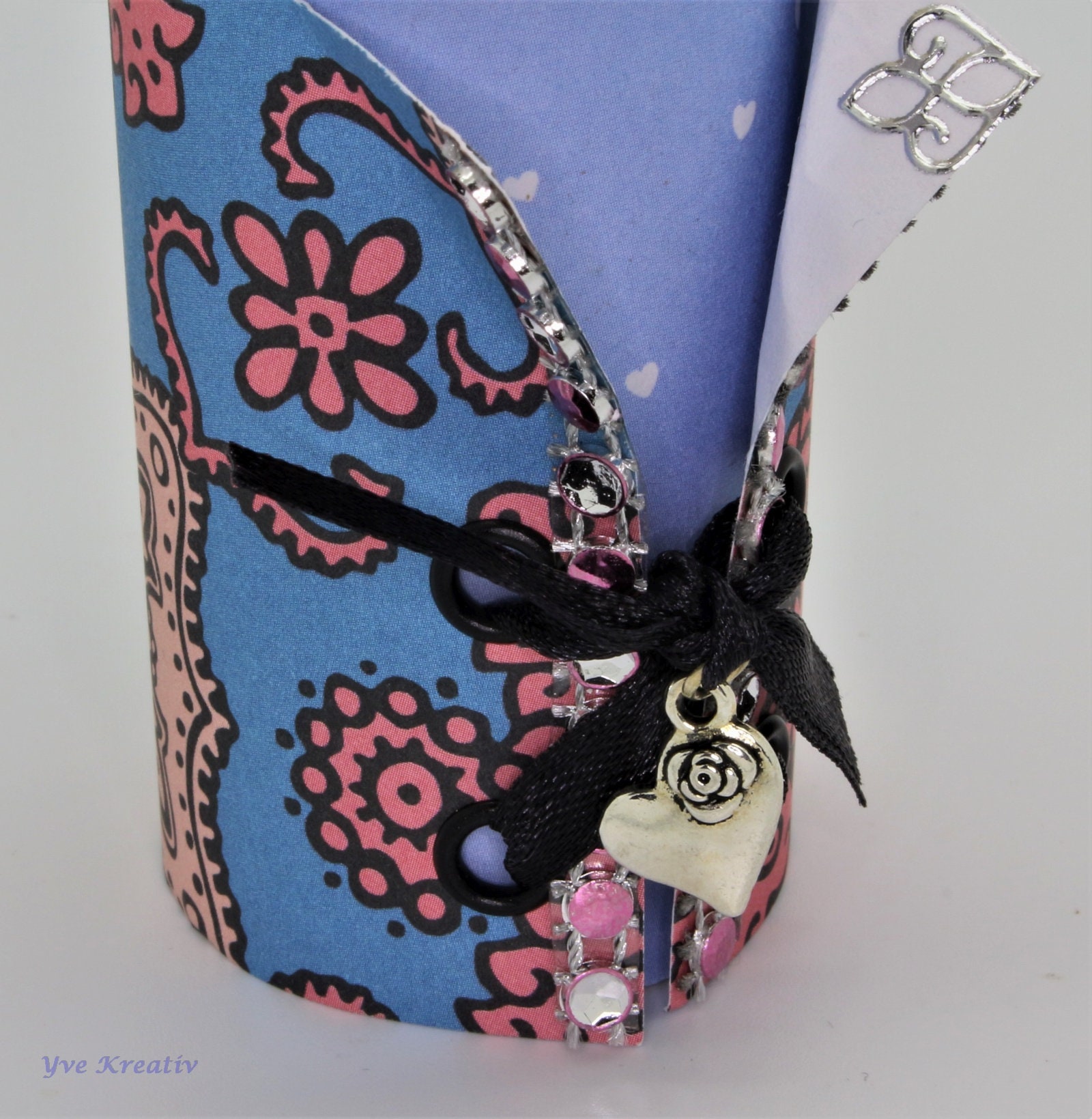Metall Dose - Döschen / Schachtel / Box - Upcycling für Geldgeschenke Gutscheine Schmuckdöschen